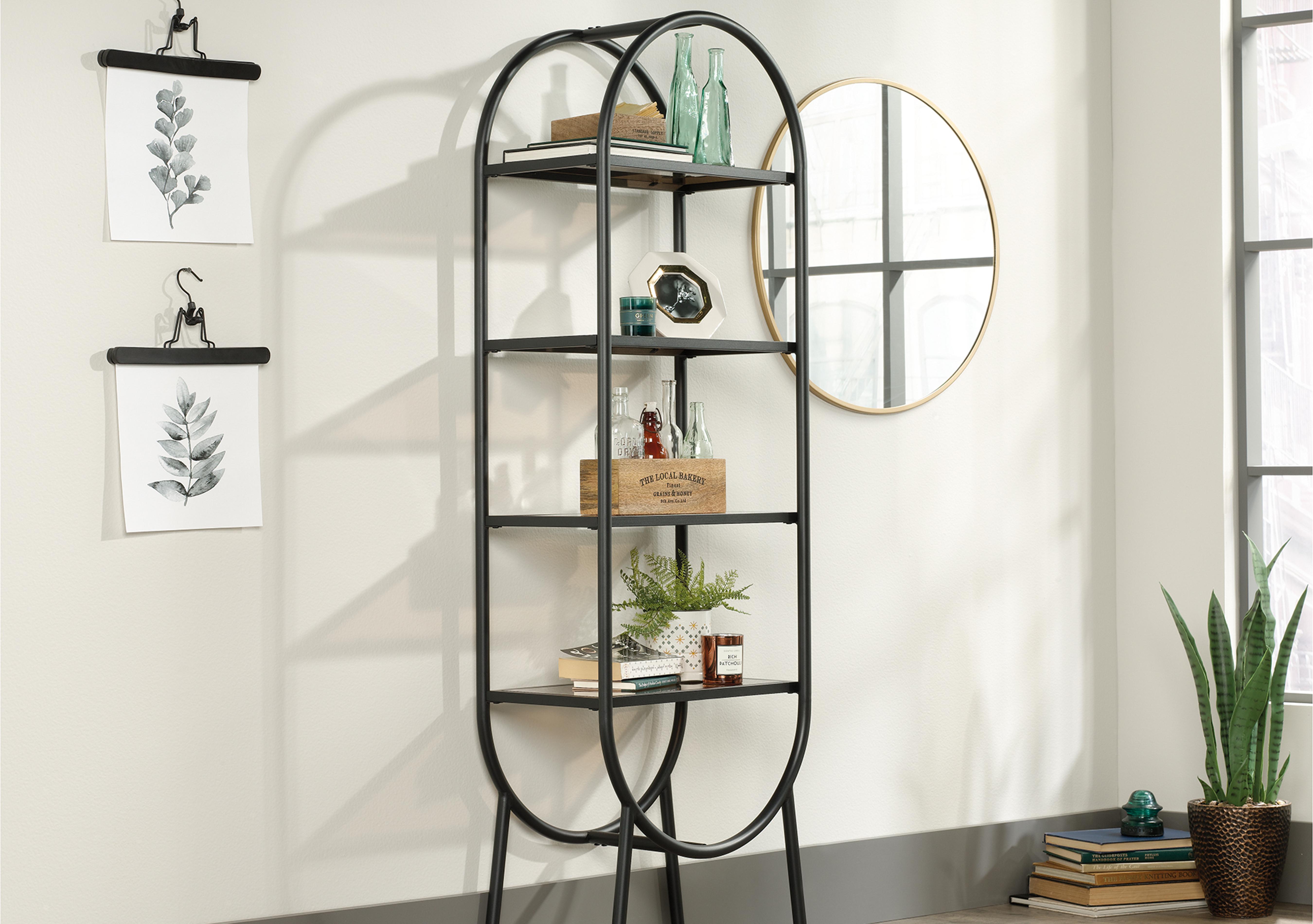 Otis Oval Shelving Unit in  on Furniture Village