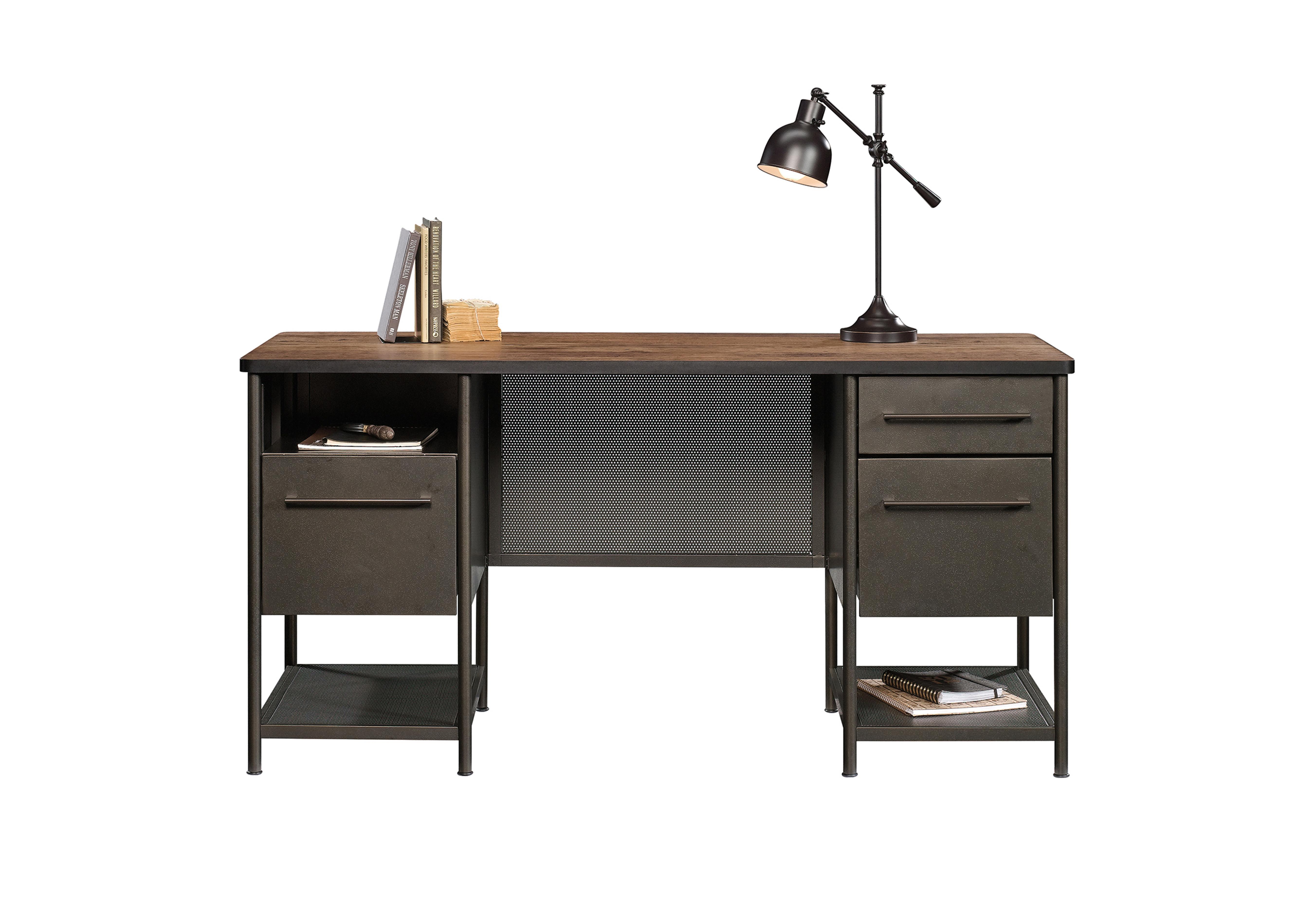 Otis Standard Desk in  on Furniture Village