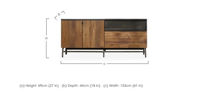 Otis TV Cabinet in  on Furniture Village