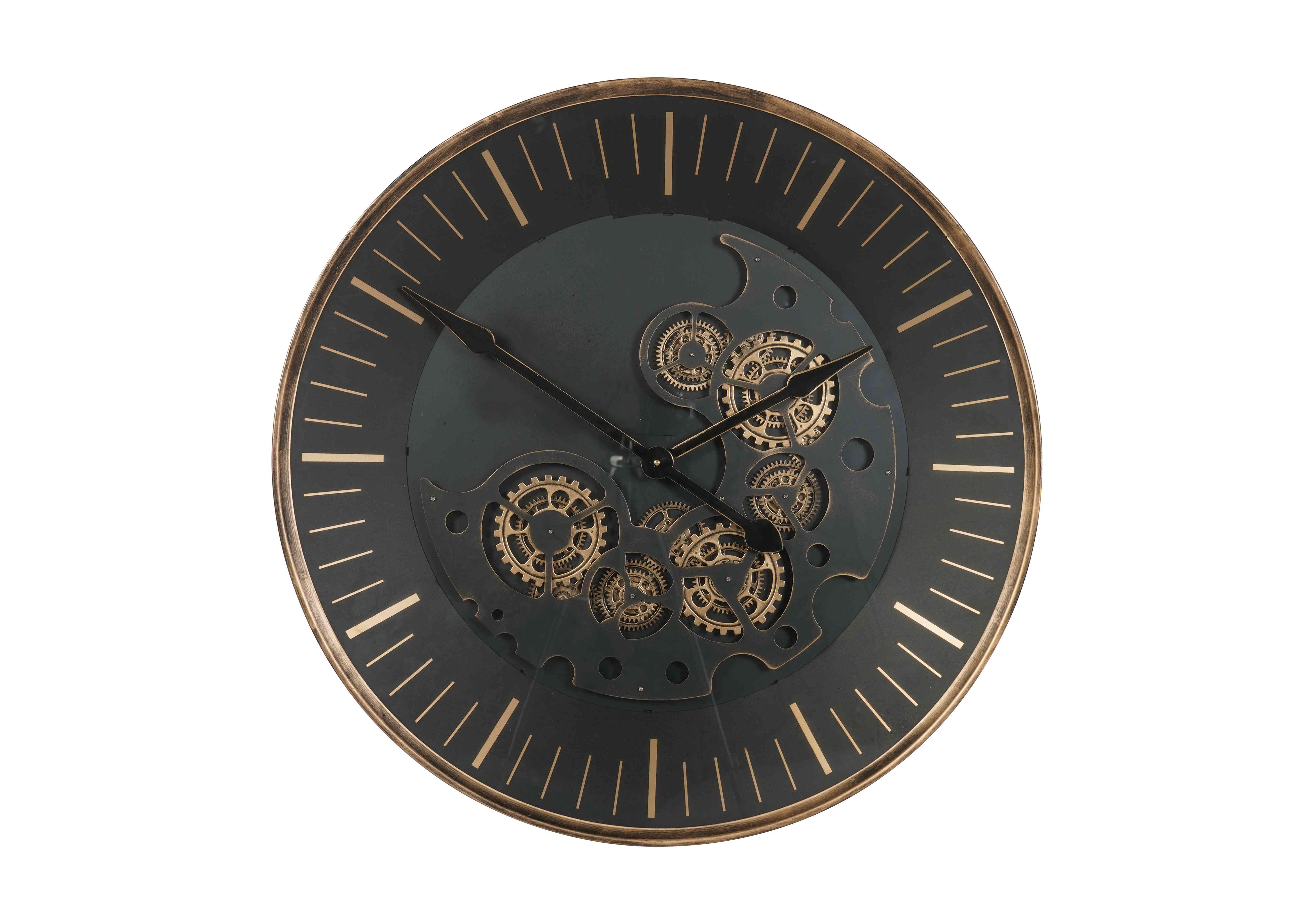 Palladium Small Wall Clock in  on Furniture Village