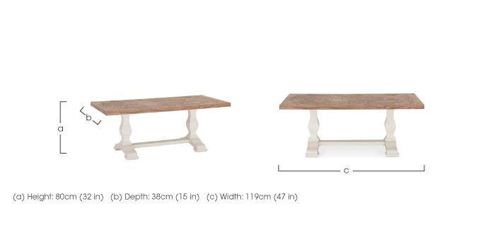 Pattern Coffee Table in  on Furniture Village