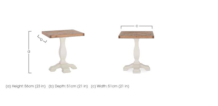 Pattern Lamp Table in  on Furniture Village