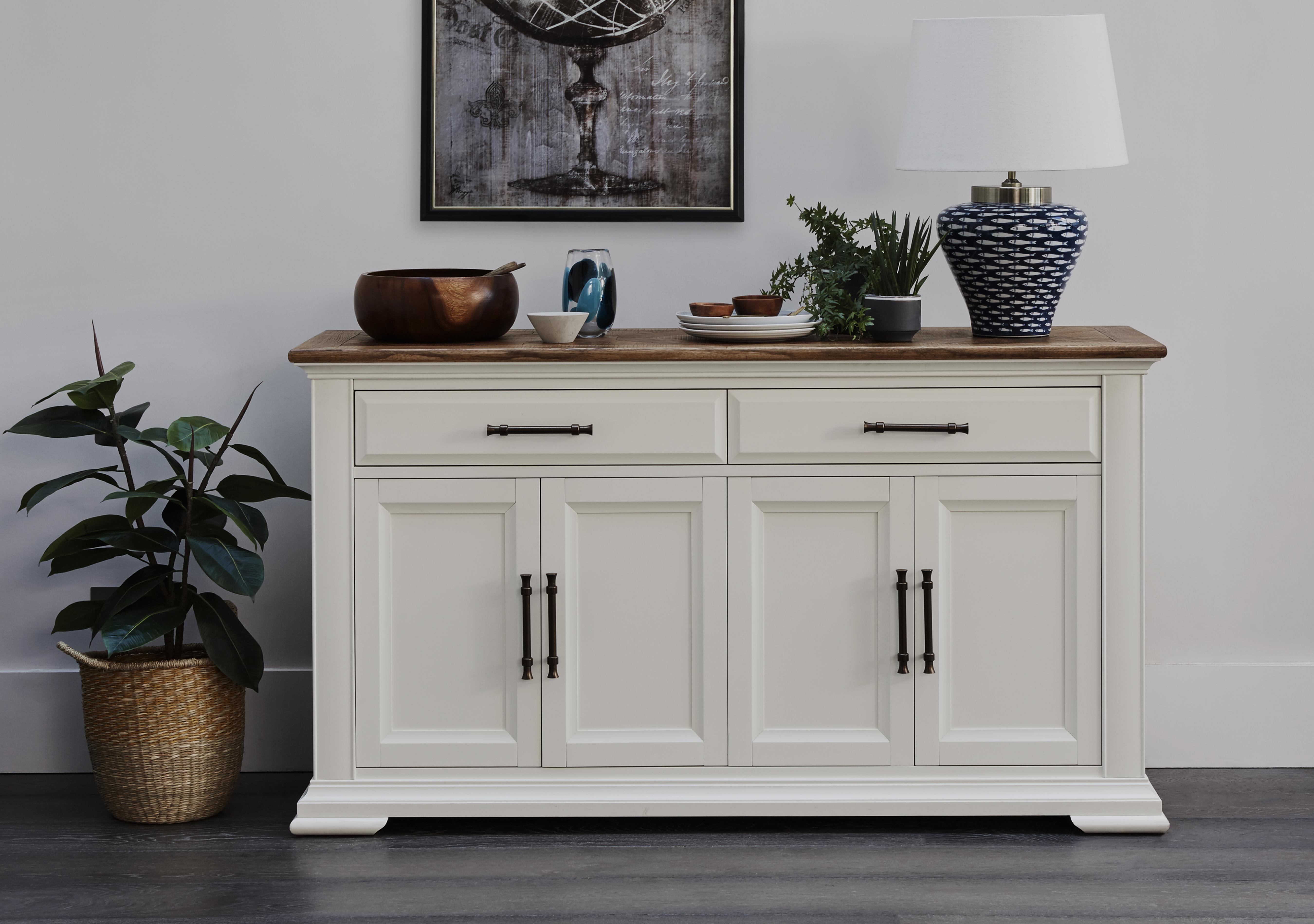 Pattern Wide Sideboard in  on Furniture Village