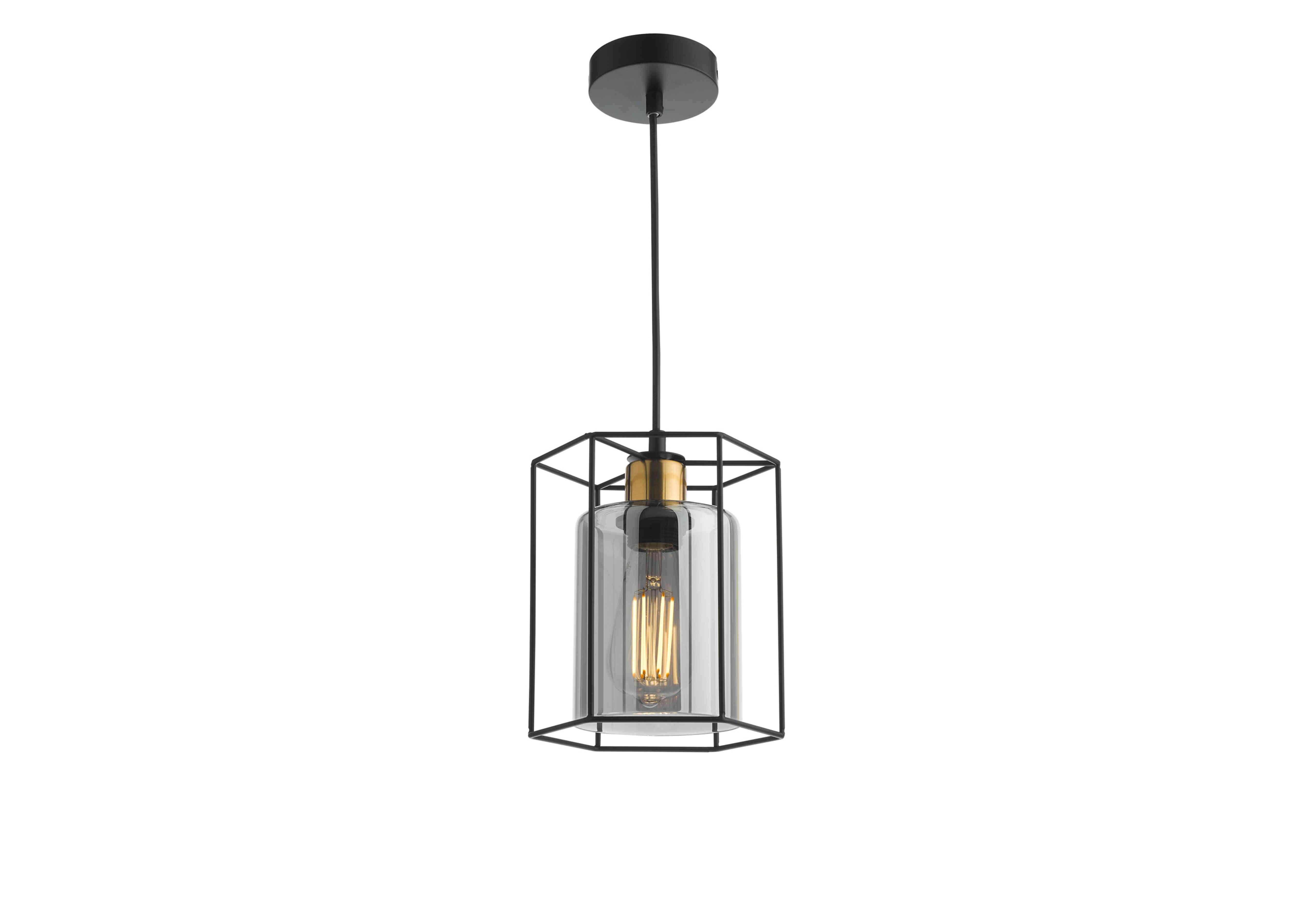 Paxley 1 Light Pendant in  on Furniture Village