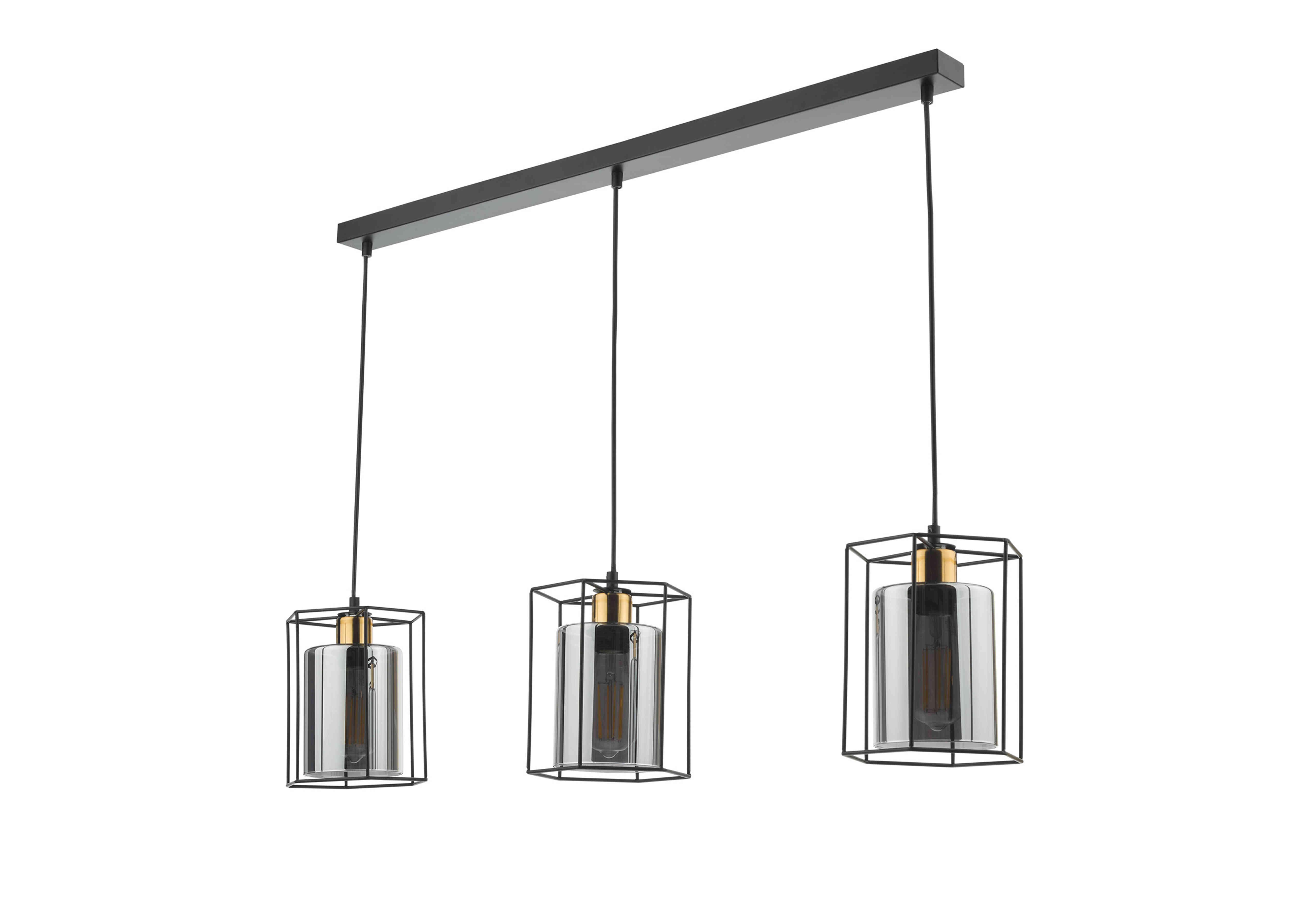 Paxley Bar 3 Light Pendant in  on Furniture Village