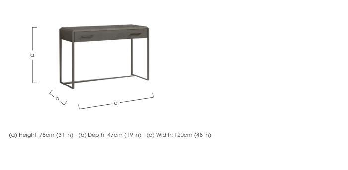 Palazzo 1 Drawer Dresser in  on Furniture Village