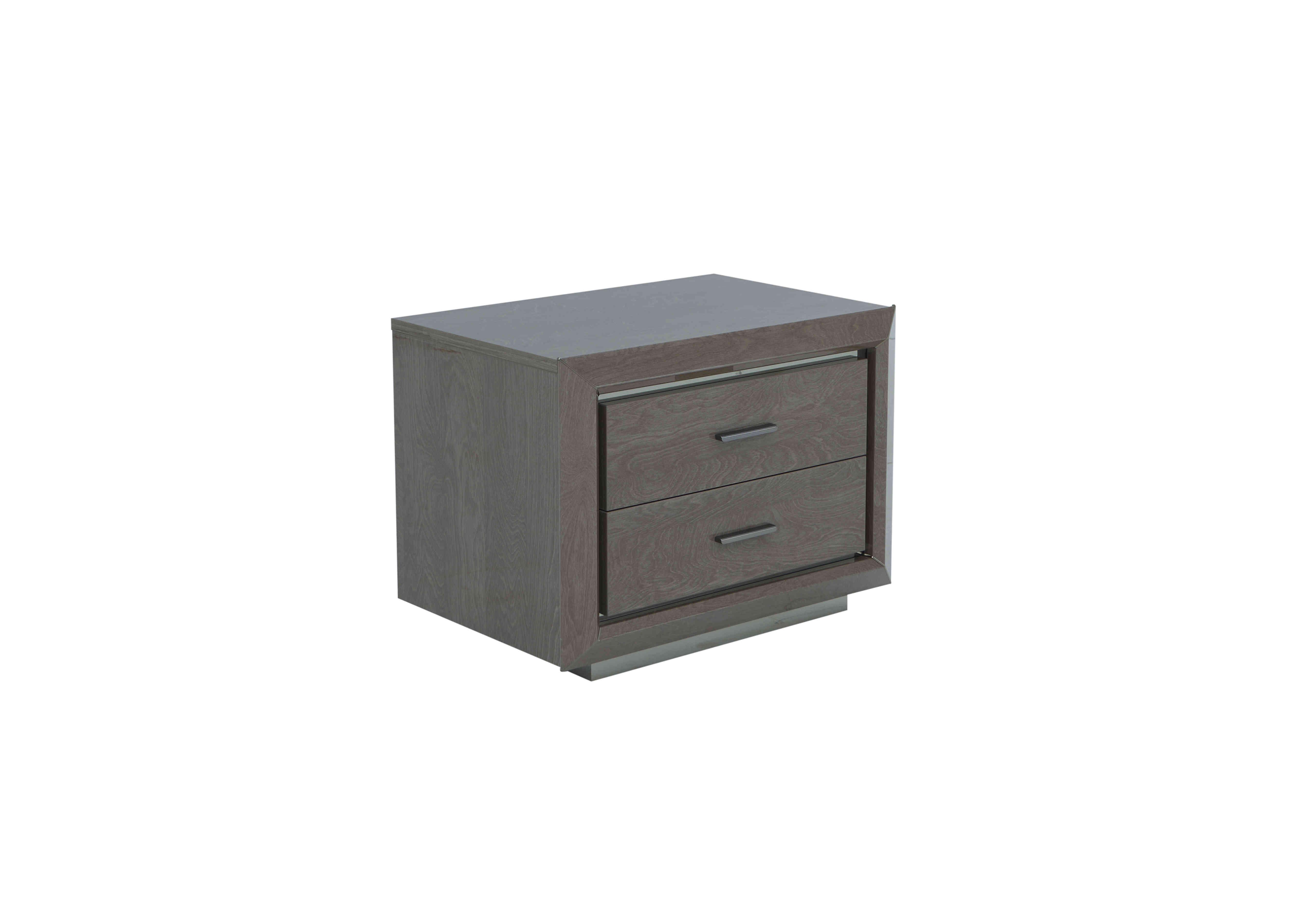 Palazzo 2 Drawer Bedside Cabinet in  on Furniture Village