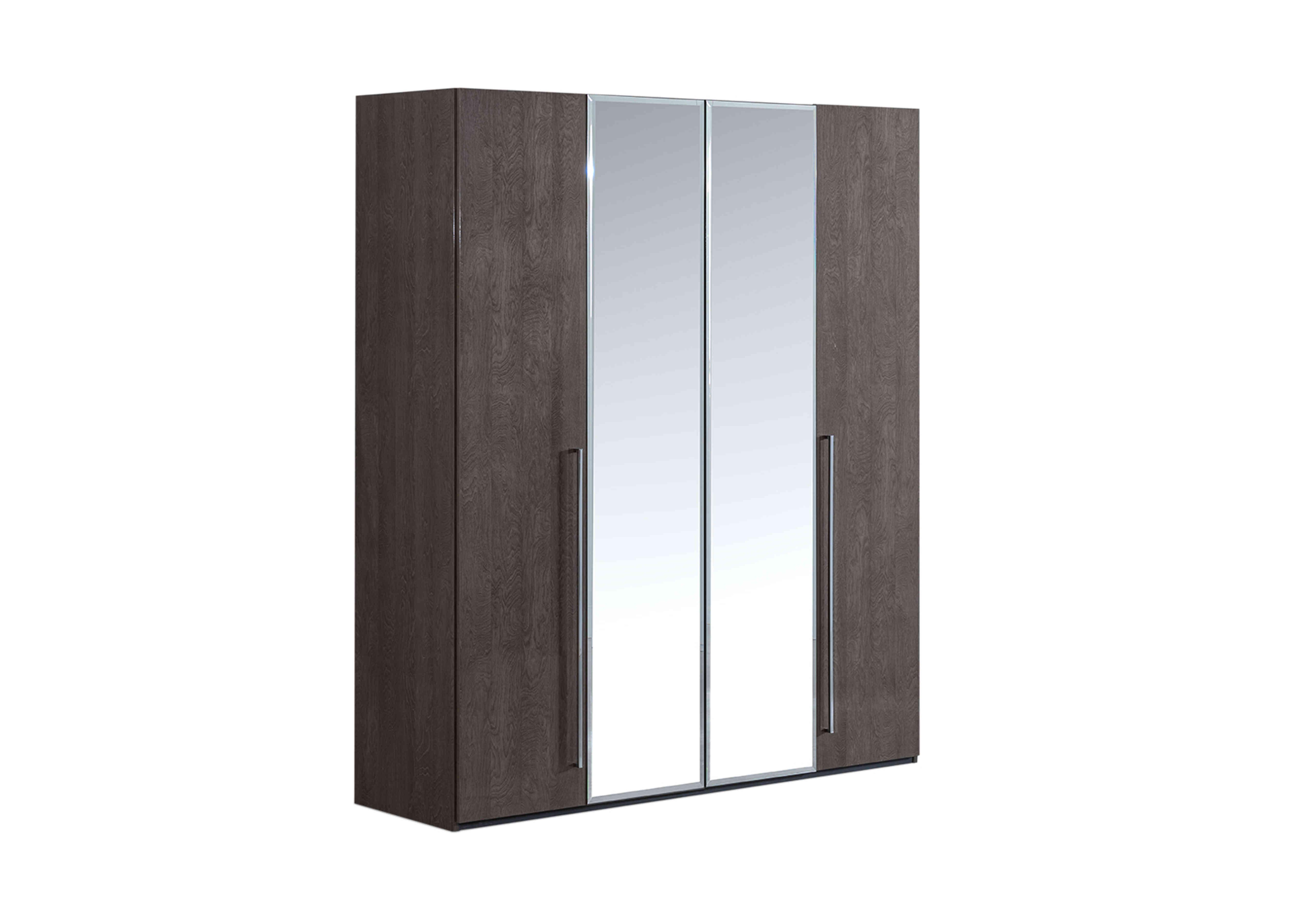 Palazzo 4 Door Wardrobe with 2 Mirrors in  on Furniture Village