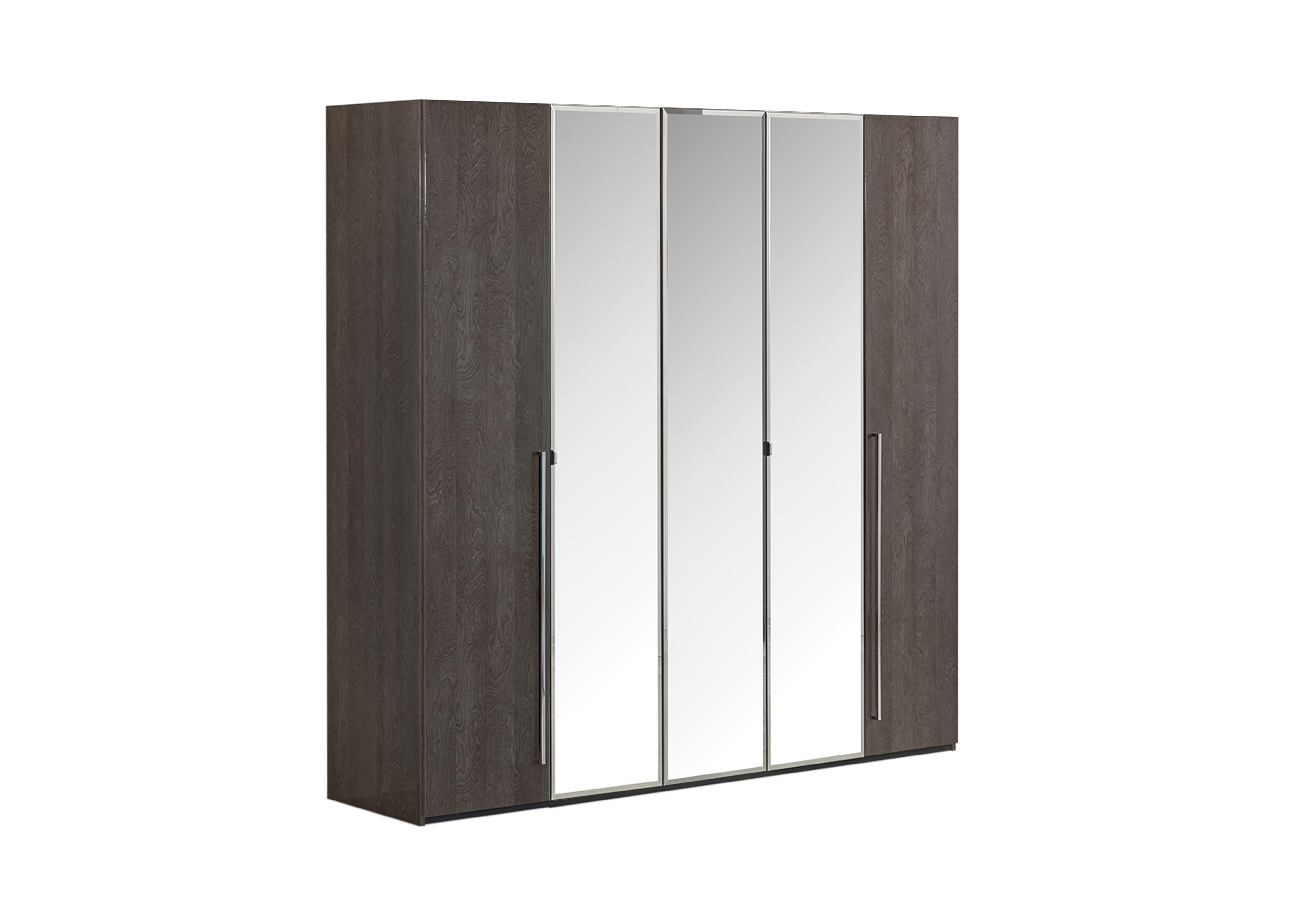 Palazzo 5 Door Wardrobe with 3 Mirrors in  on Furniture Village