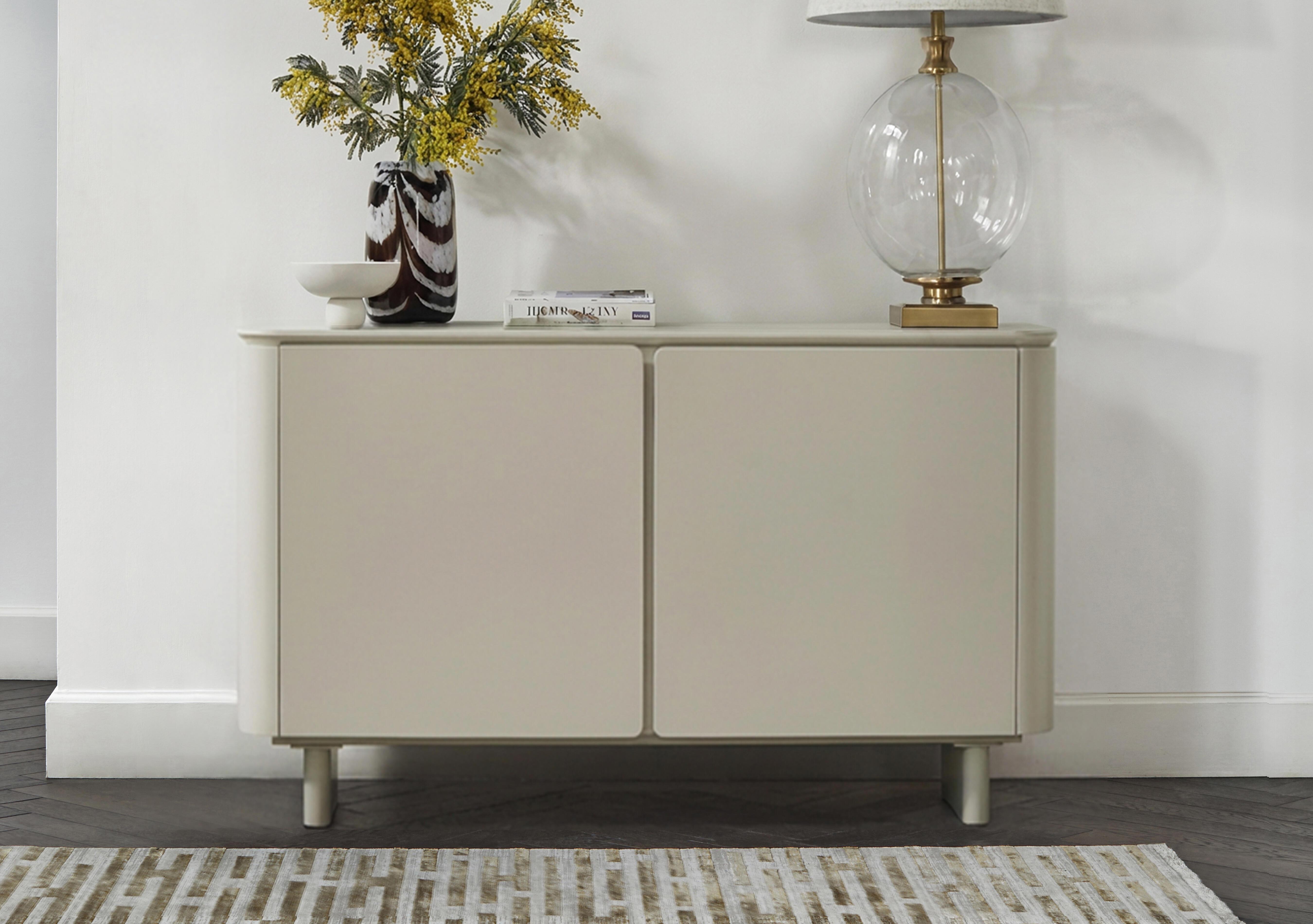 Pebble 2 Door Sideboard in  on Furniture Village