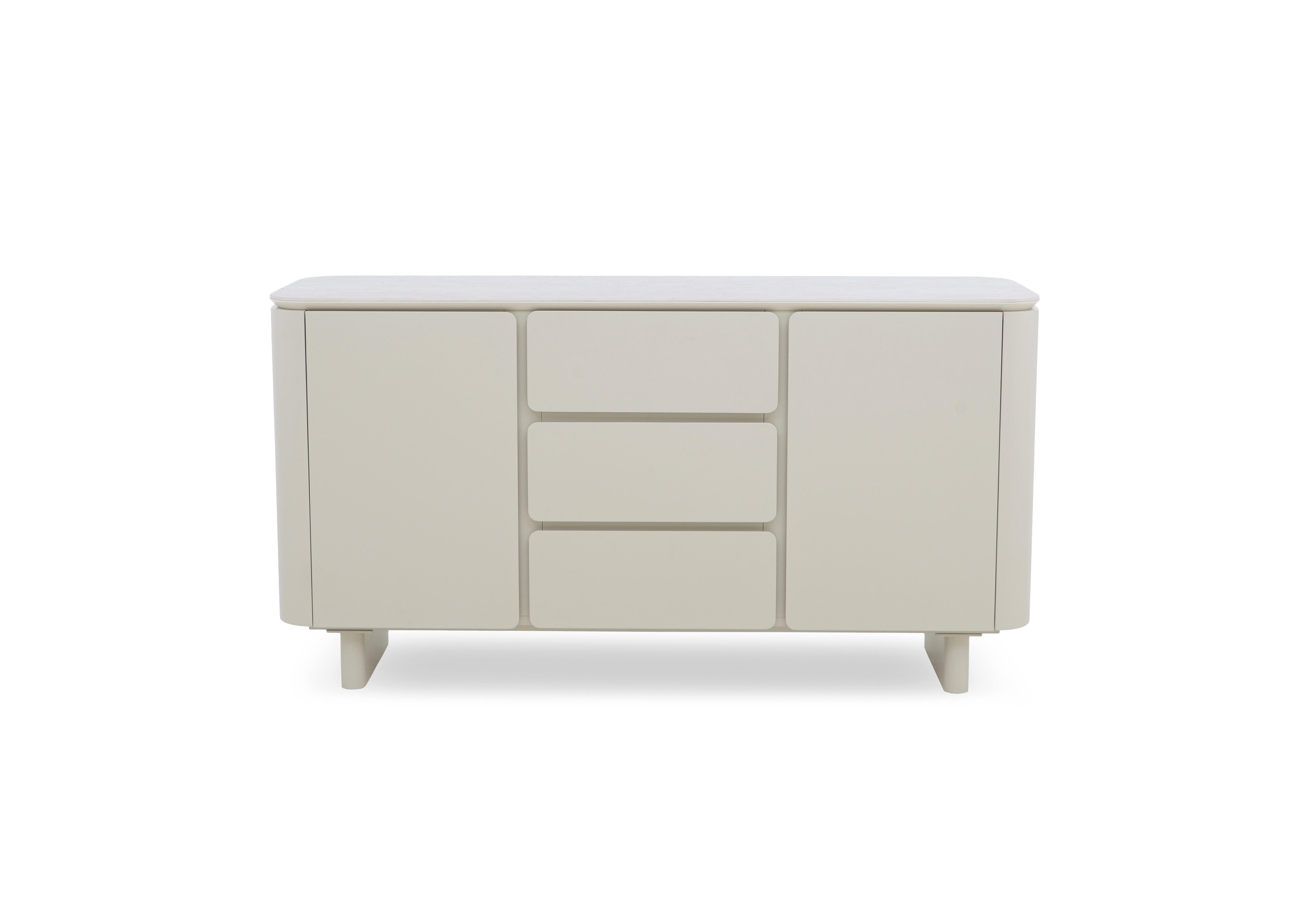Pebble 2 Door 3 Drawer Sideboard in  on Furniture Village
