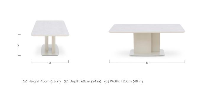 Pebble Coffee Table in  on Furniture Village