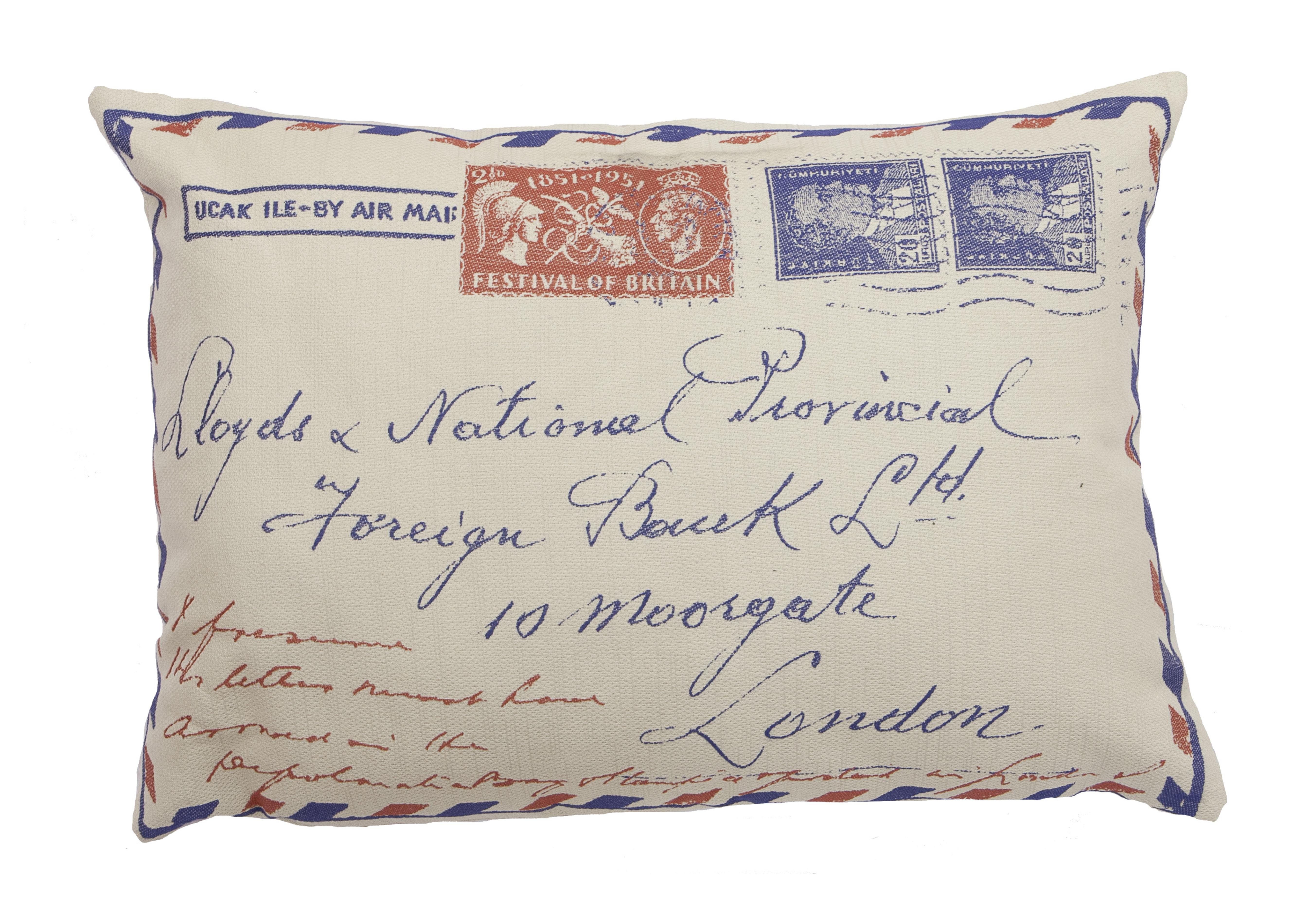 Postcard Cushion in  on Furniture Village