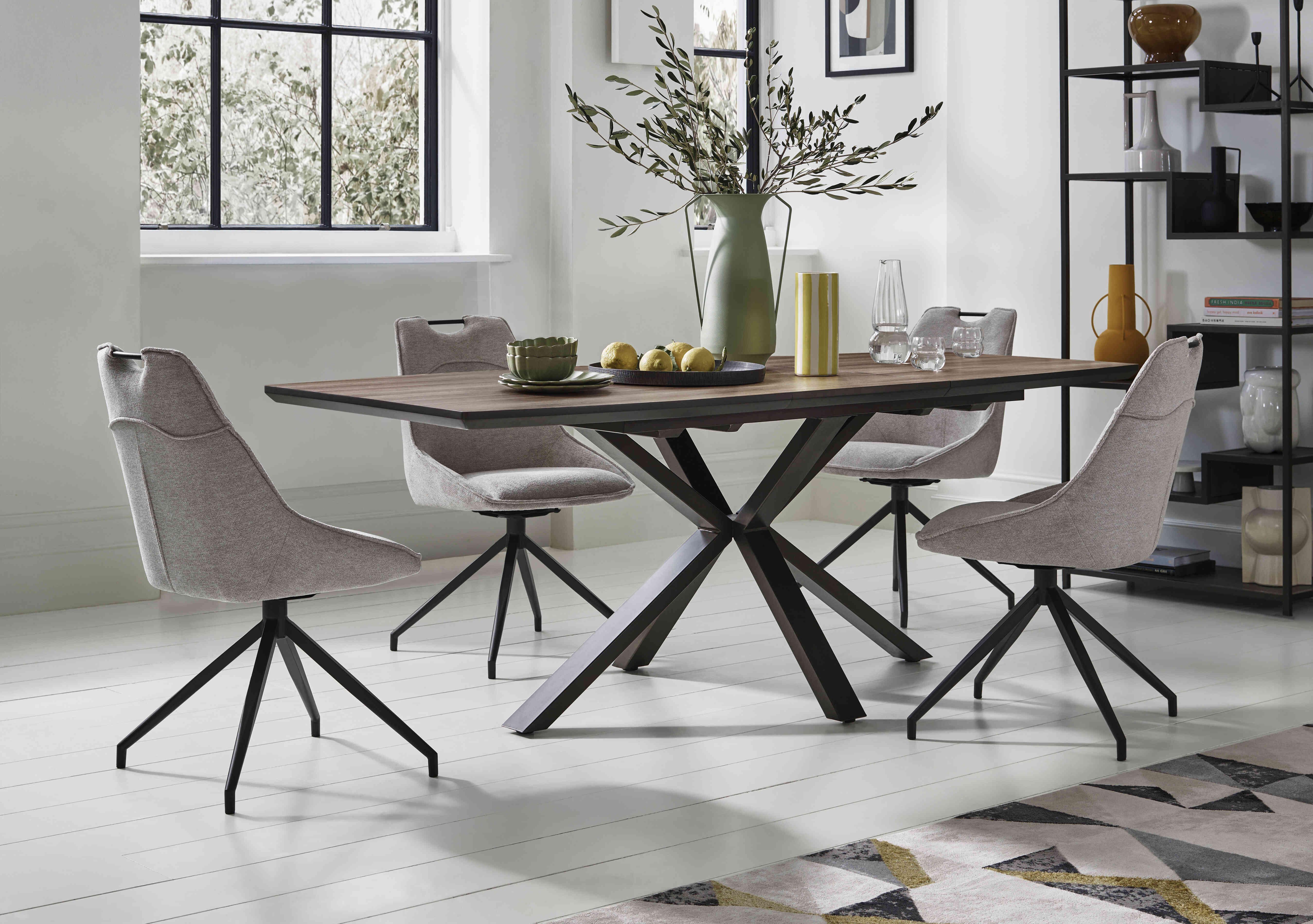 Pedro Extending Dining Table in  on Furniture Village