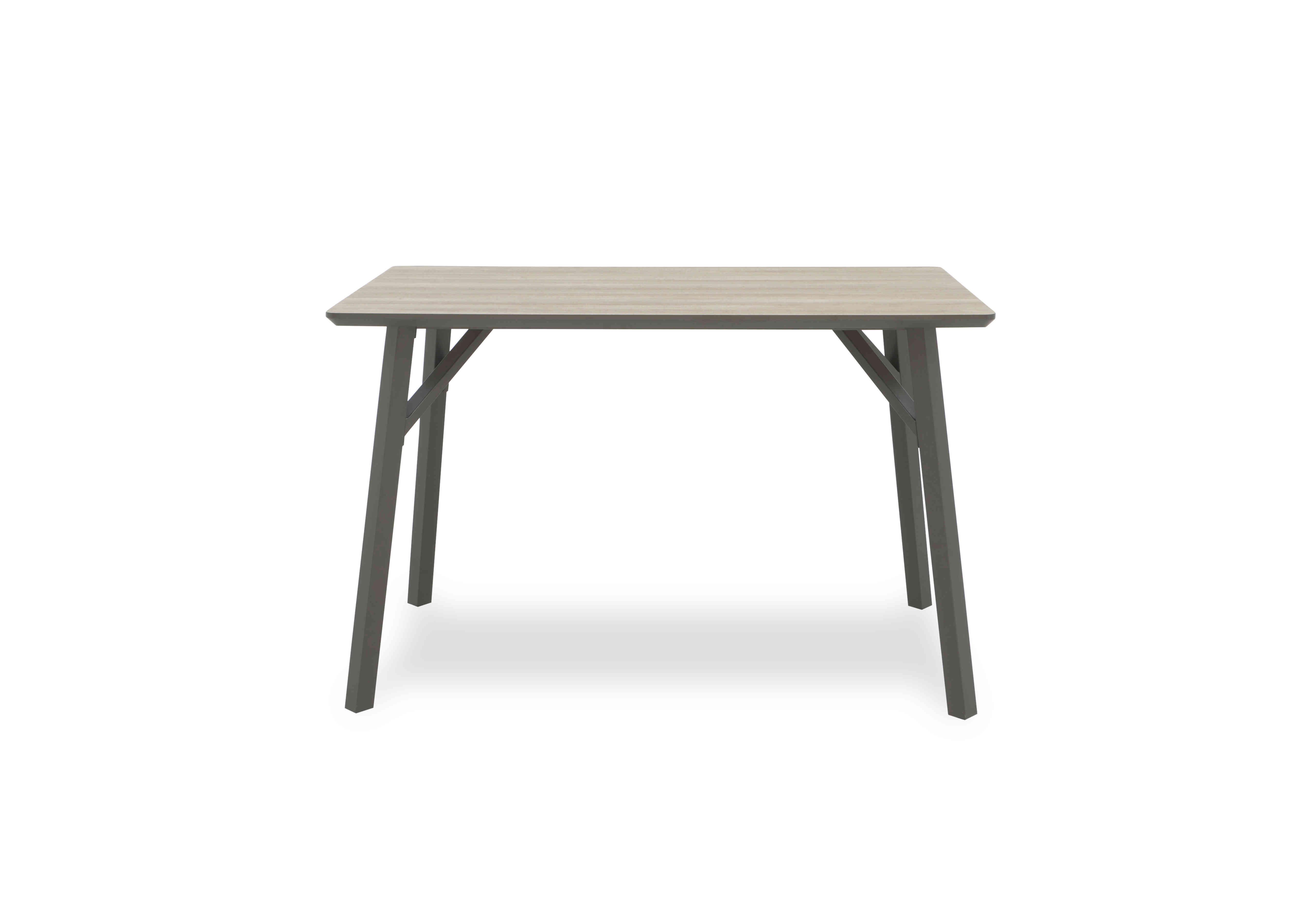 Pedro Rectangular Fixed Dining Table in  on Furniture Village