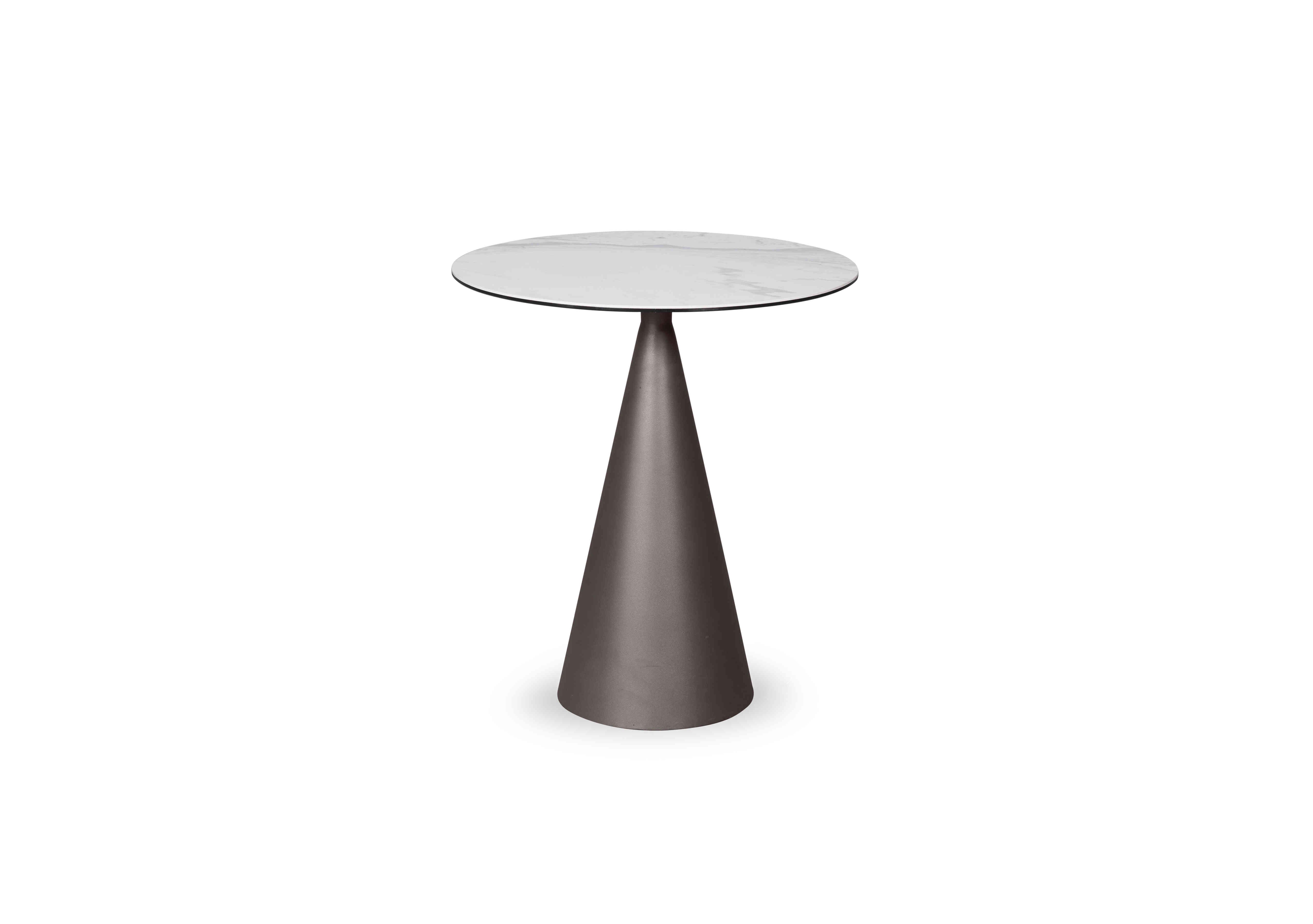Perla Matt Lamp Table in  on Furniture Village