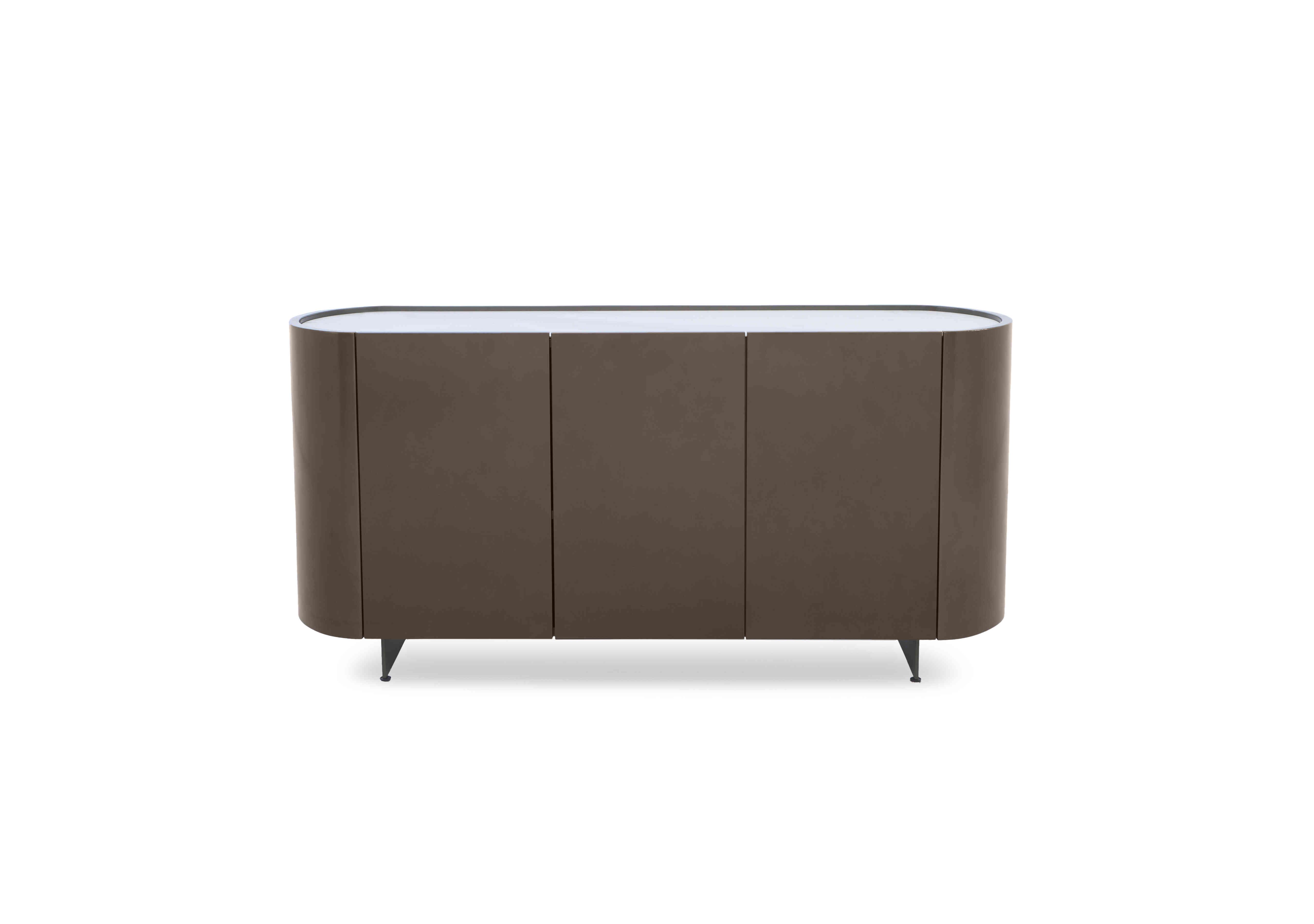 Perla Matt 3 Door Sideboard in  on Furniture Village