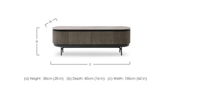 Petra TV Unit in  on Furniture Village