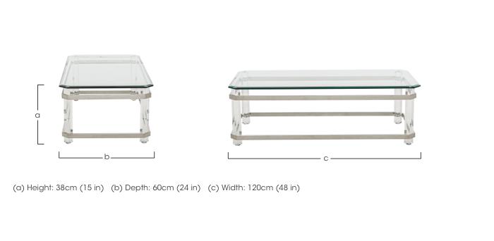 Phee Coffee Table in  on Furniture Village