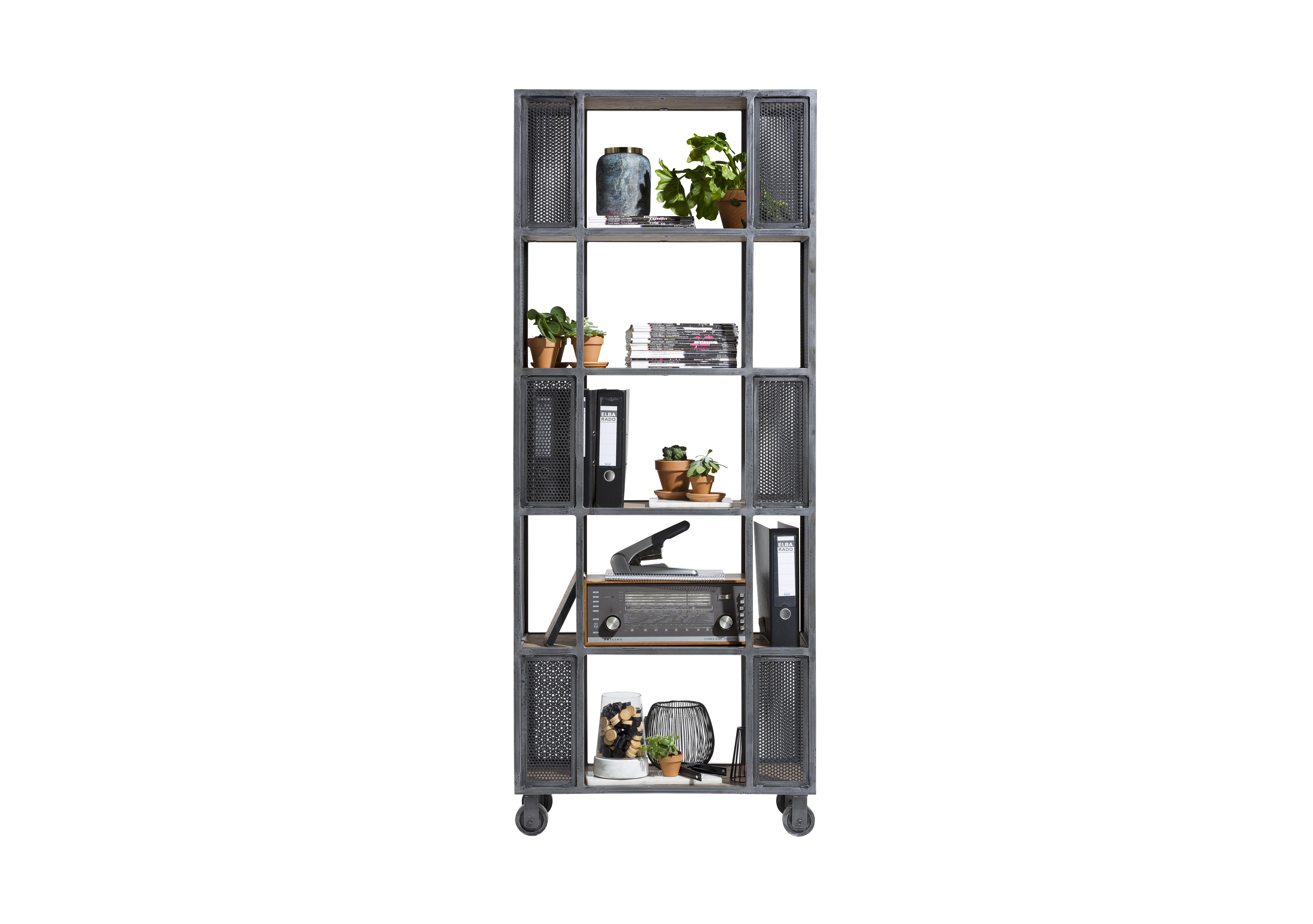 Philadelphia Room Divider Shelving Unit in  on Furniture Village