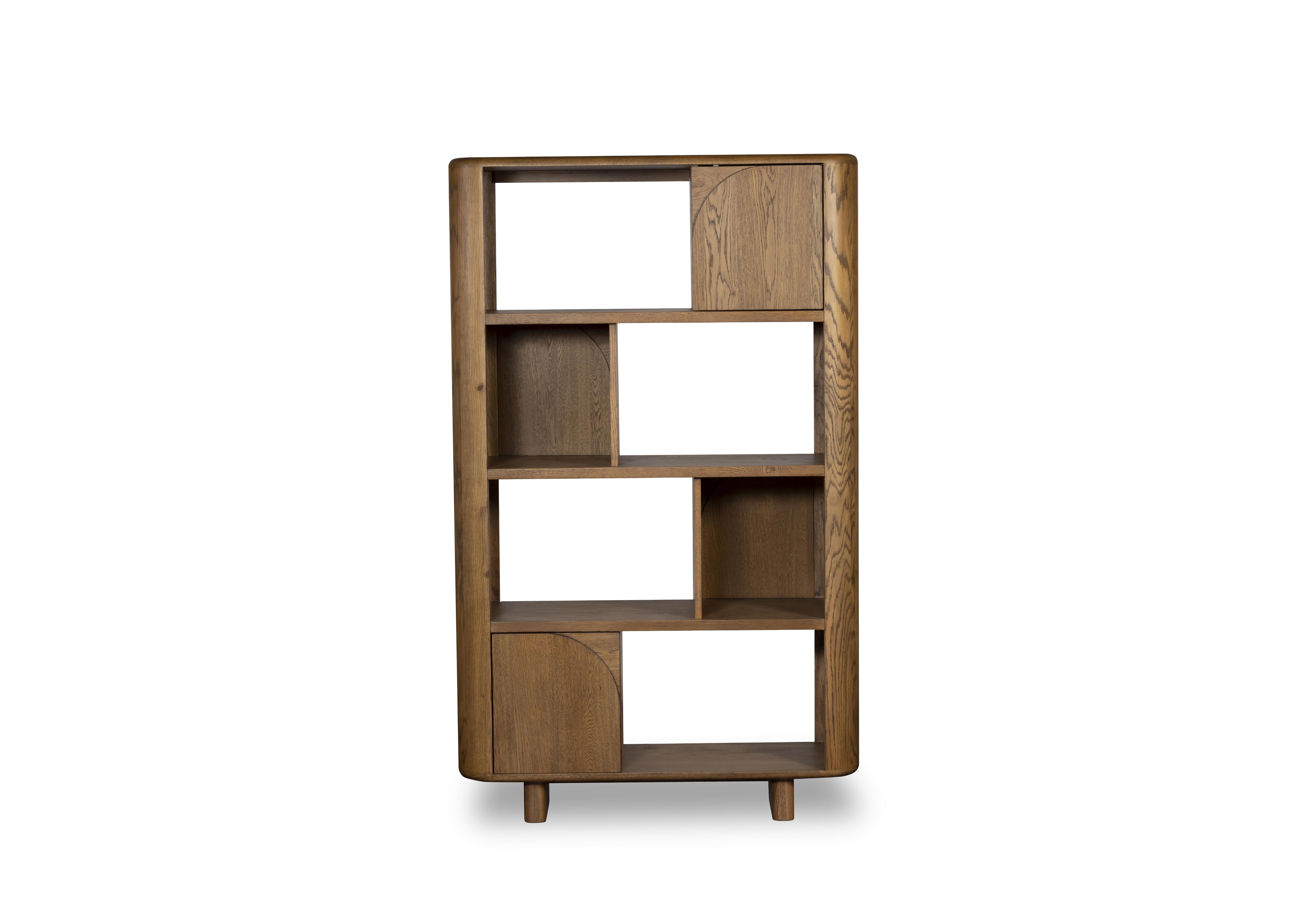 Pien Oak Bookcase in  on Furniture Village
