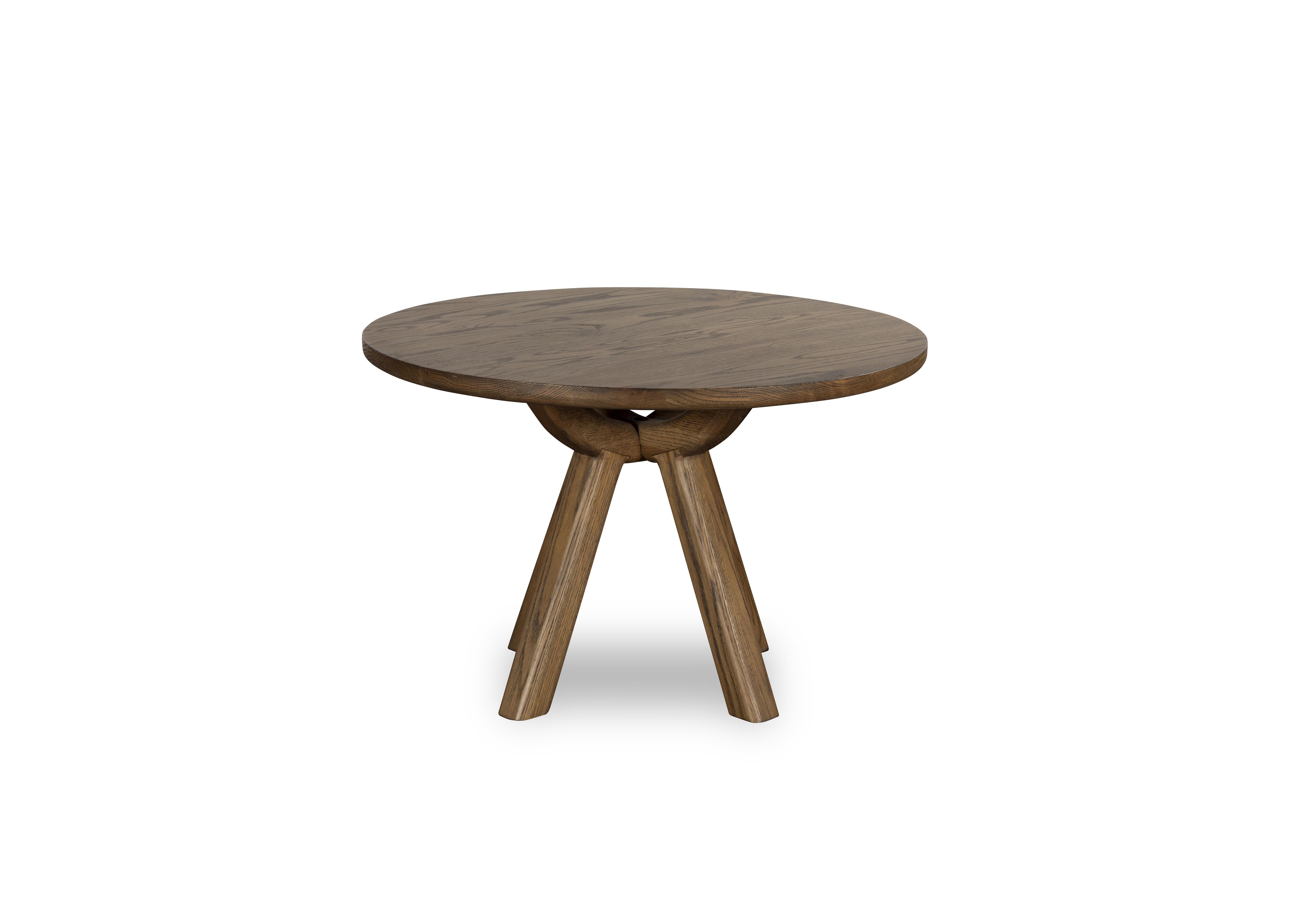 Pien Round Oak Coffee Table in  on Furniture Village