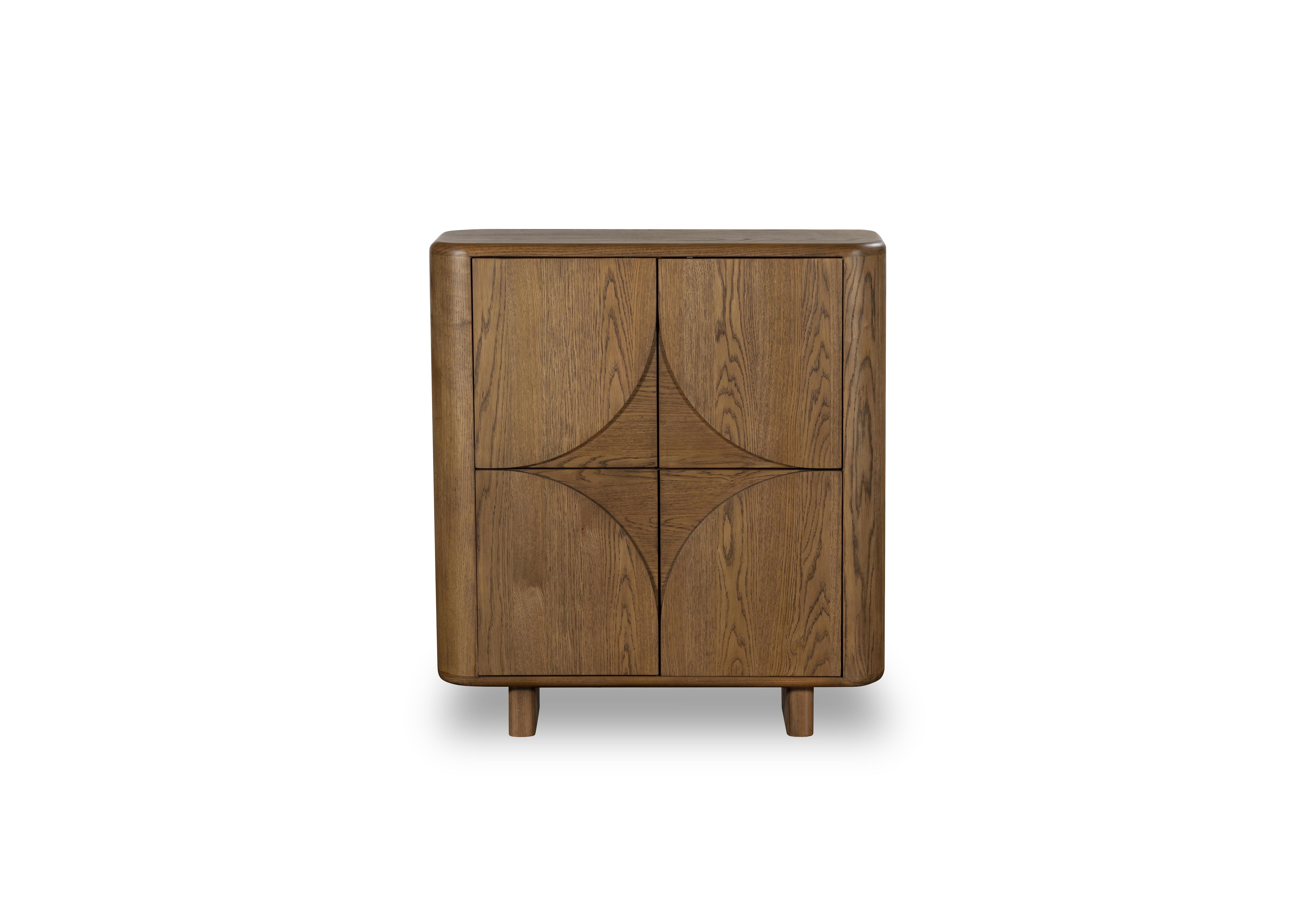 Pien Oak Highboard in  on Furniture Village