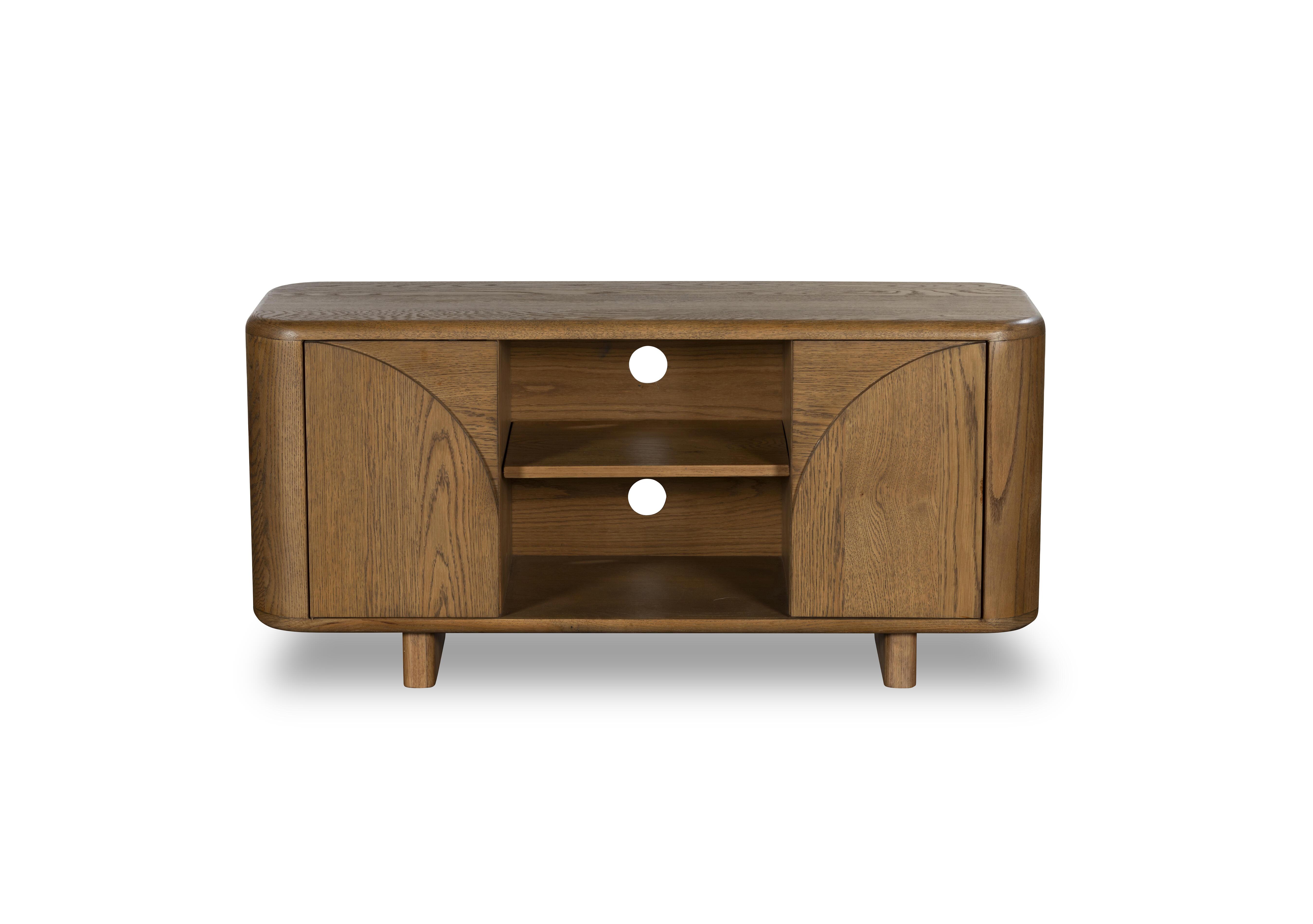 Pien Oak TV Cabinet in  on Furniture Village