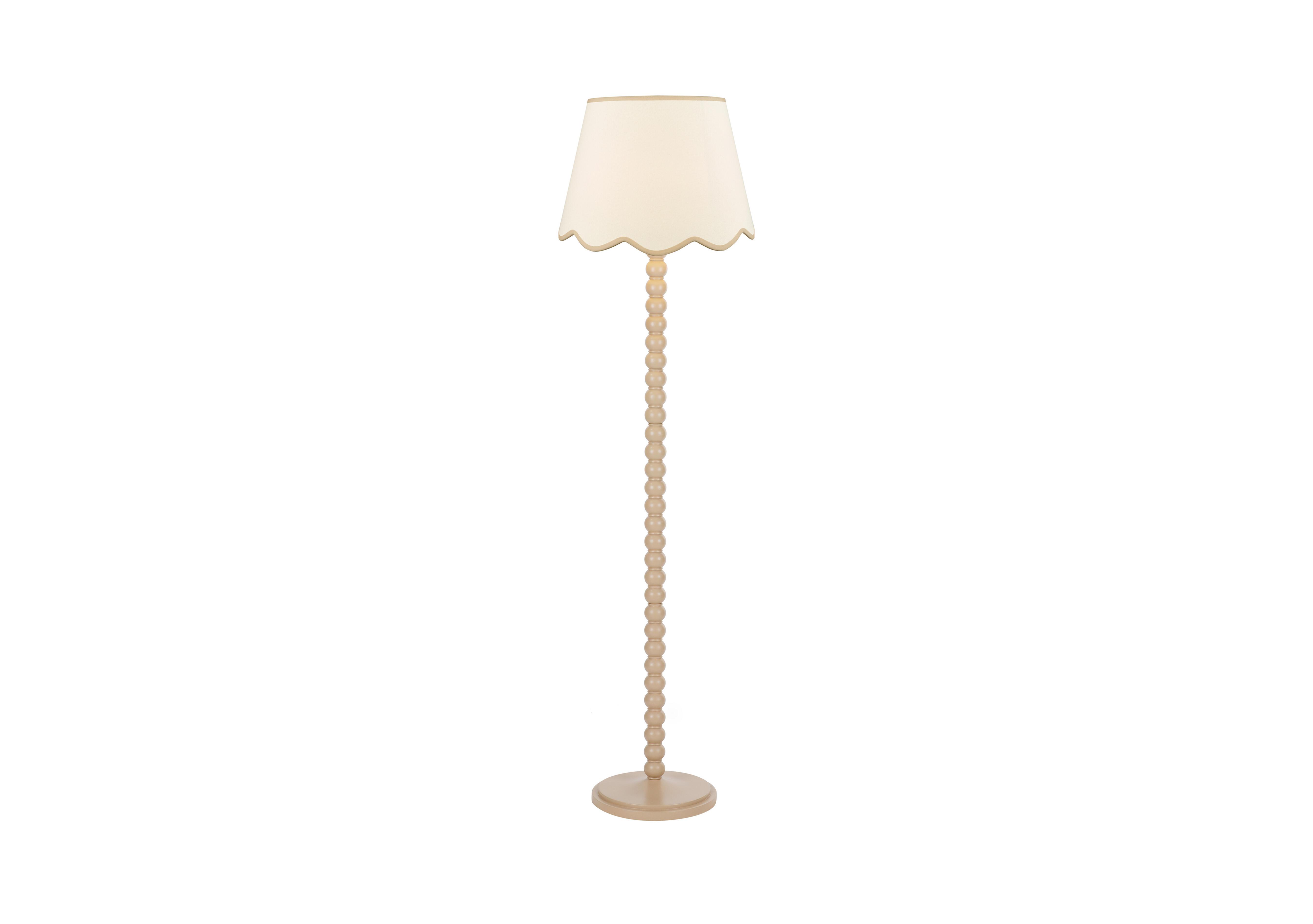 Pippa Floor Lamp in  on Furniture Village