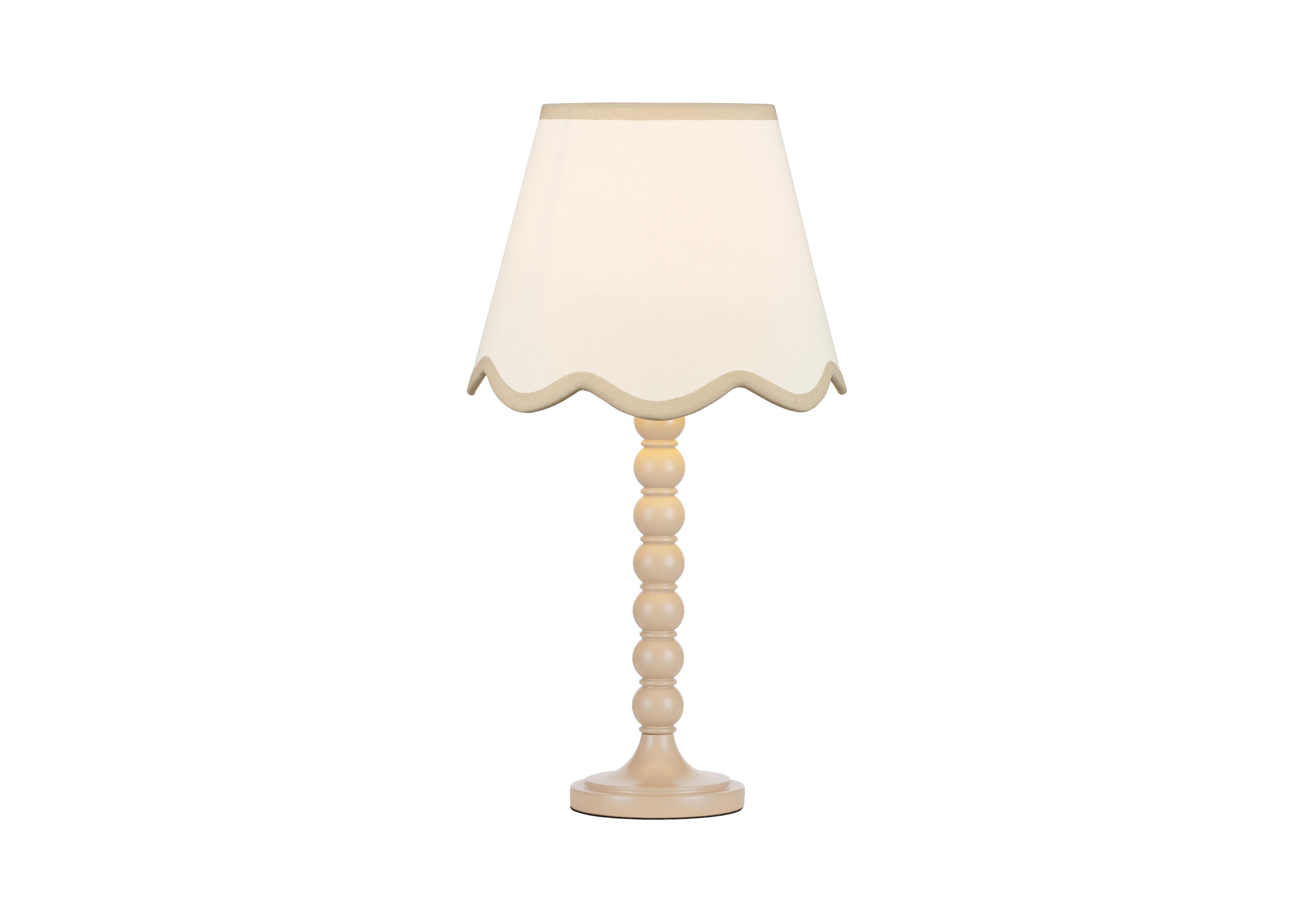 Pippa Table Lamp in  on Furniture Village