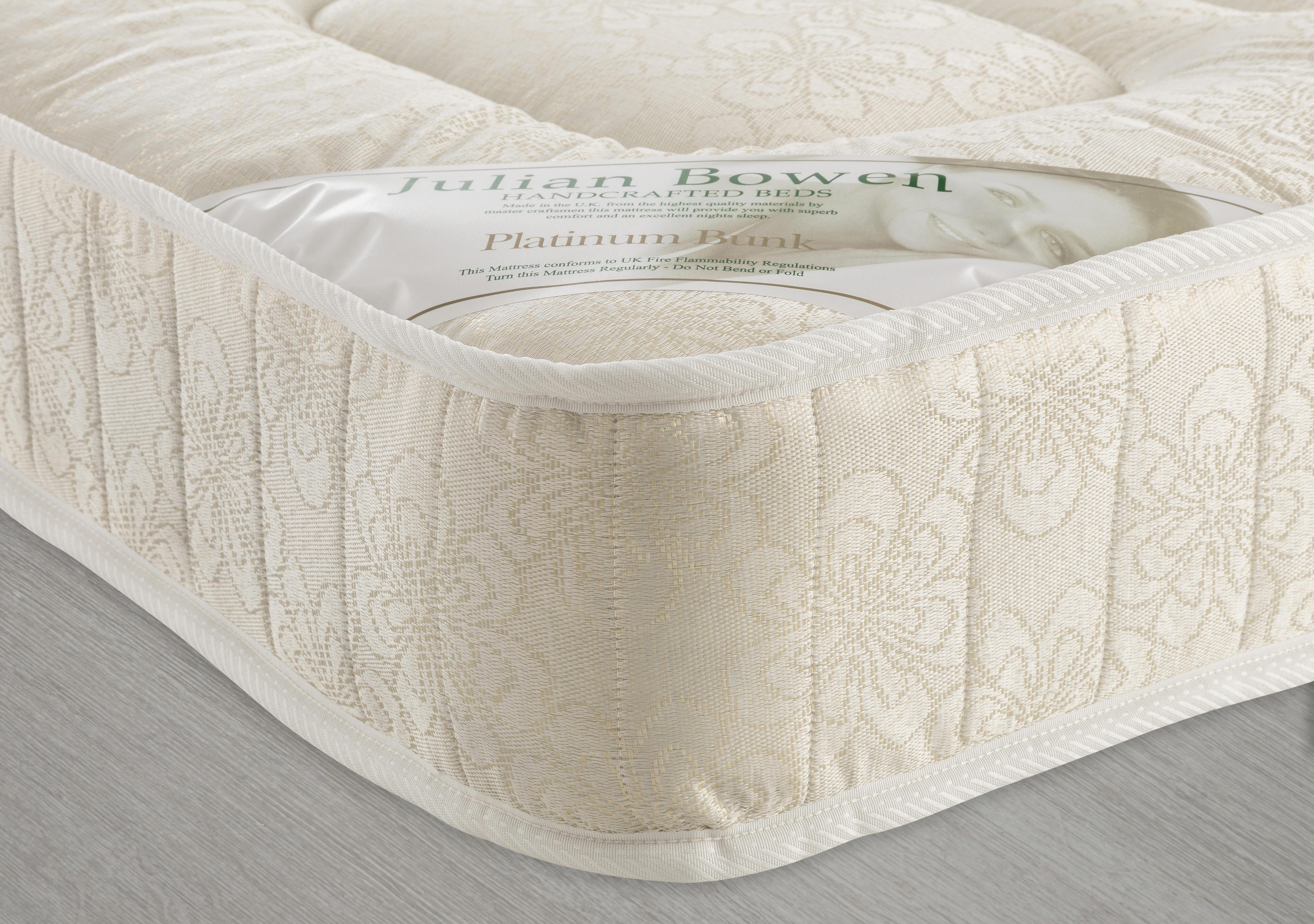 Platinum Bunk Bed Mattress in  on Furniture Village