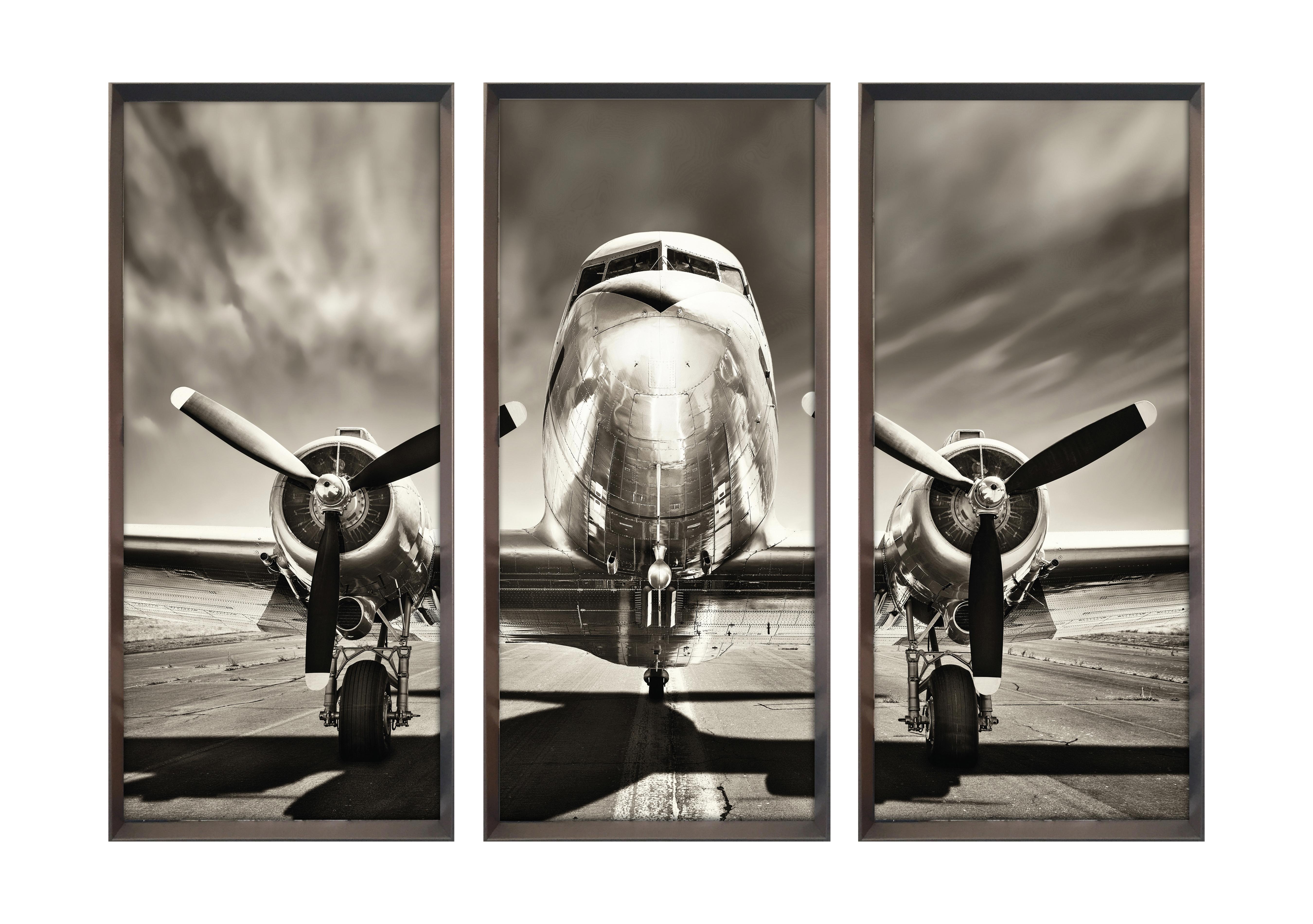 Plane Triptych in  on Furniture Village