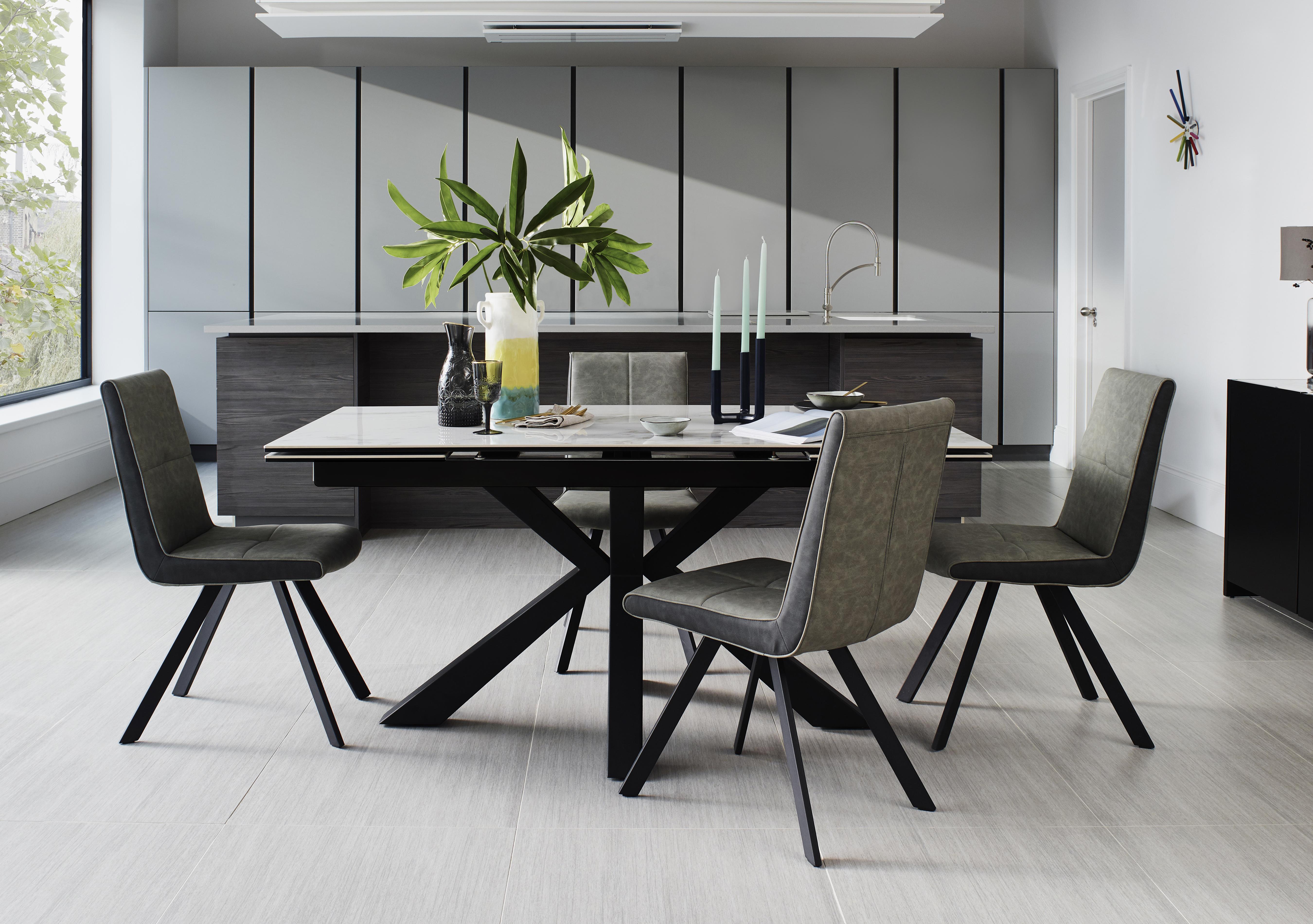 Phoenix Extending Dining Table in  on Furniture Village