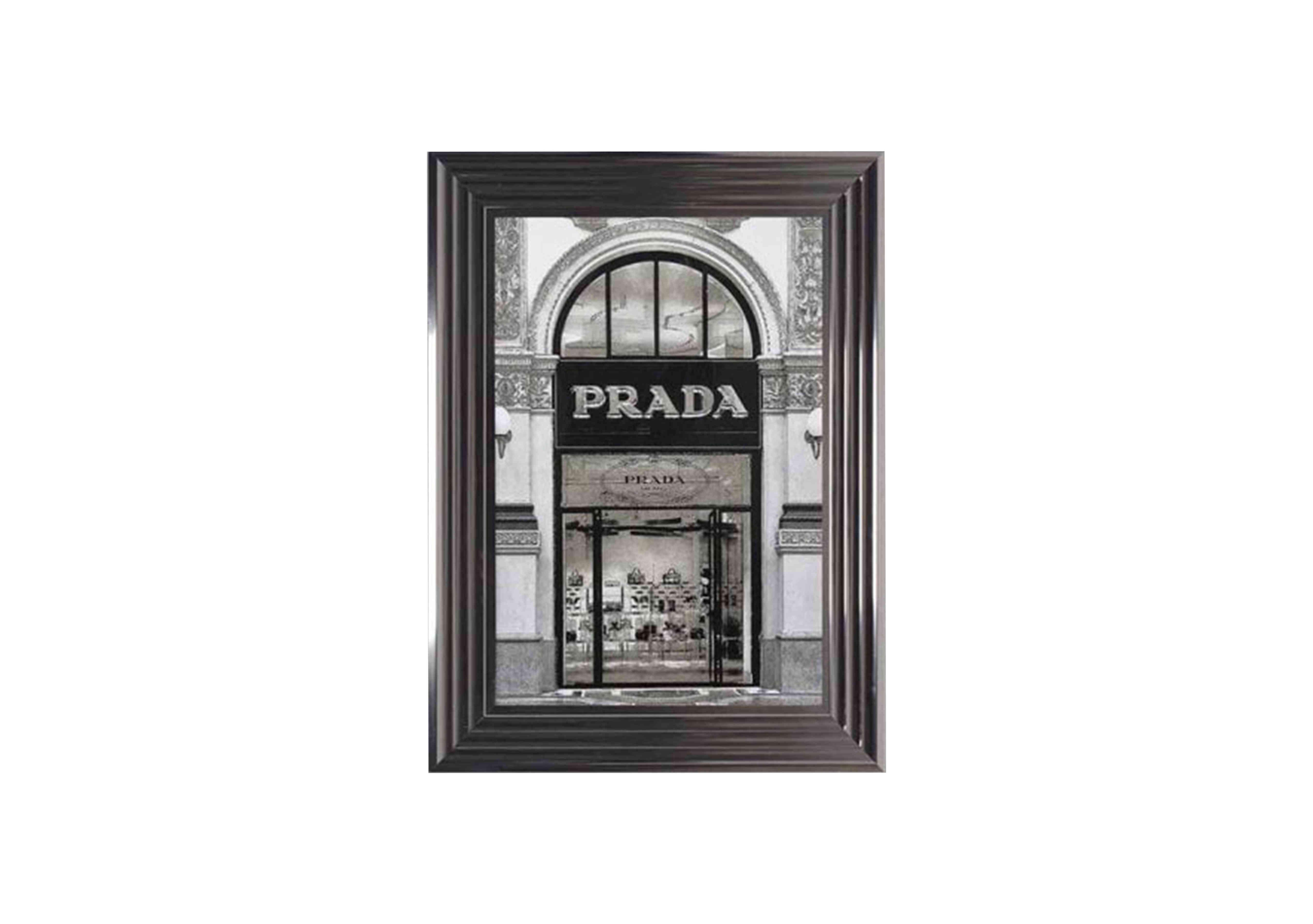アートパネル ブランド プラダ PRADA Sサイズ オマージュアート