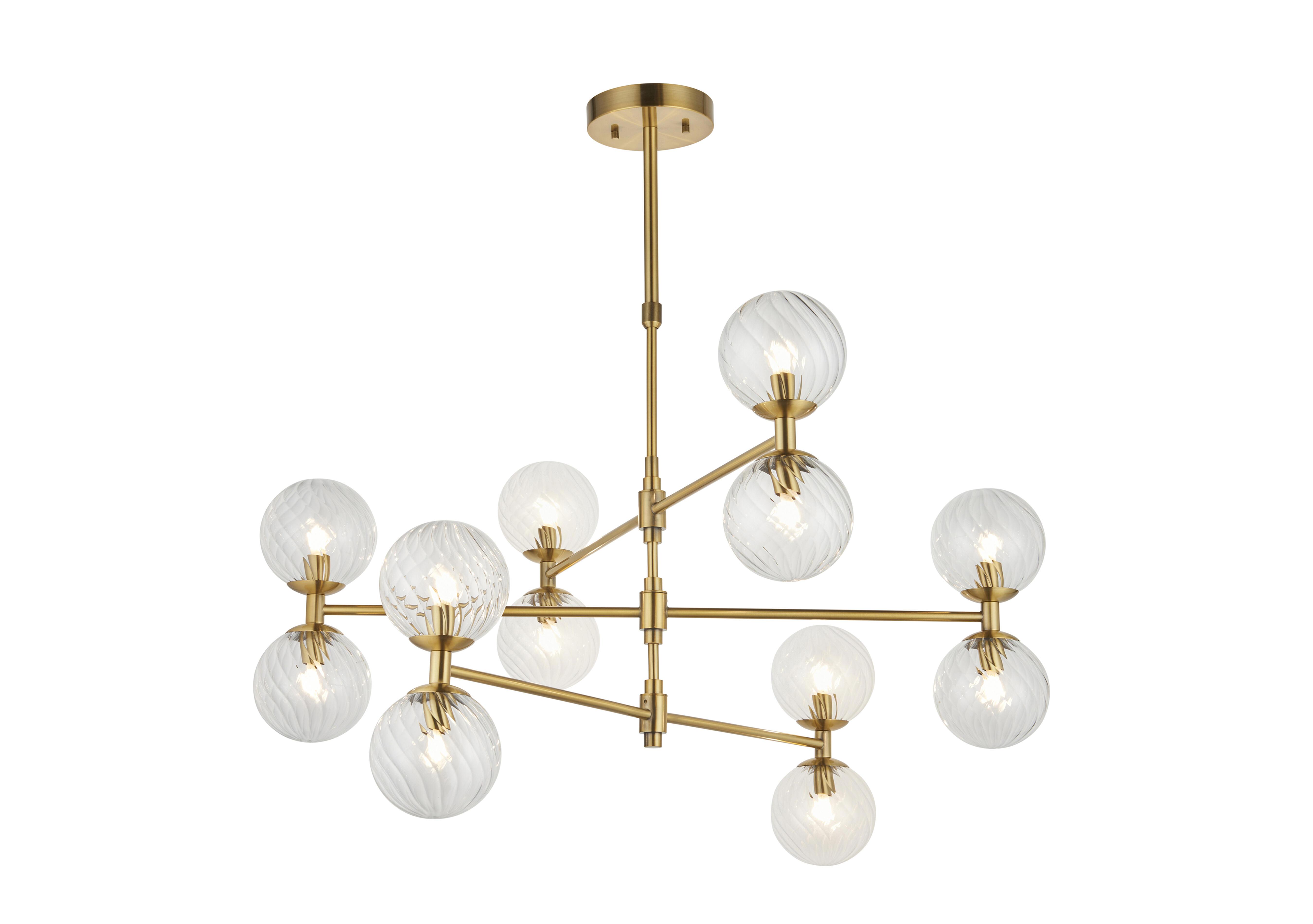 Paraguay 12 Light Ceiling Pendant in  on Furniture Village