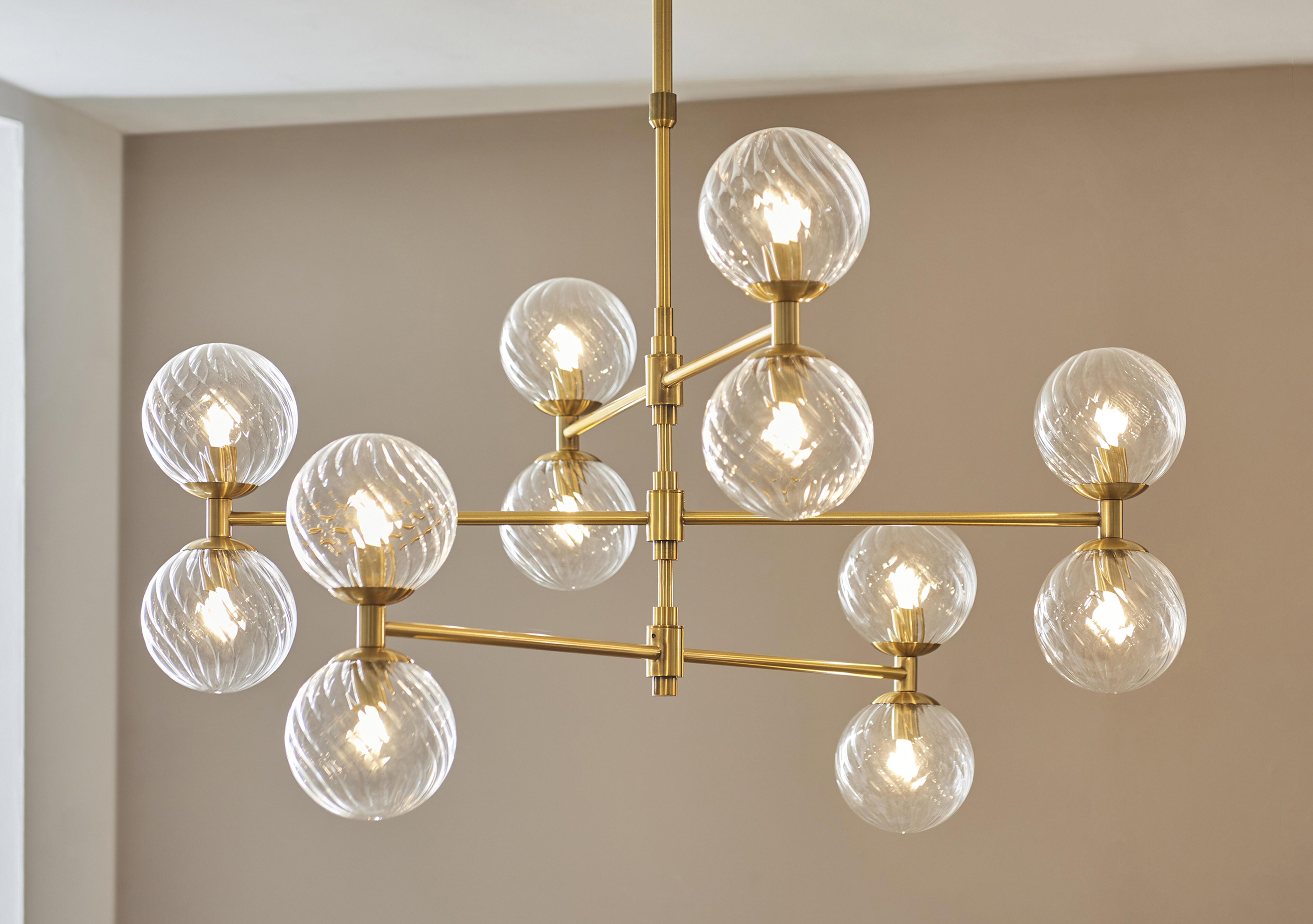 Paraguay 12 Light Ceiling Pendant in  on Furniture Village