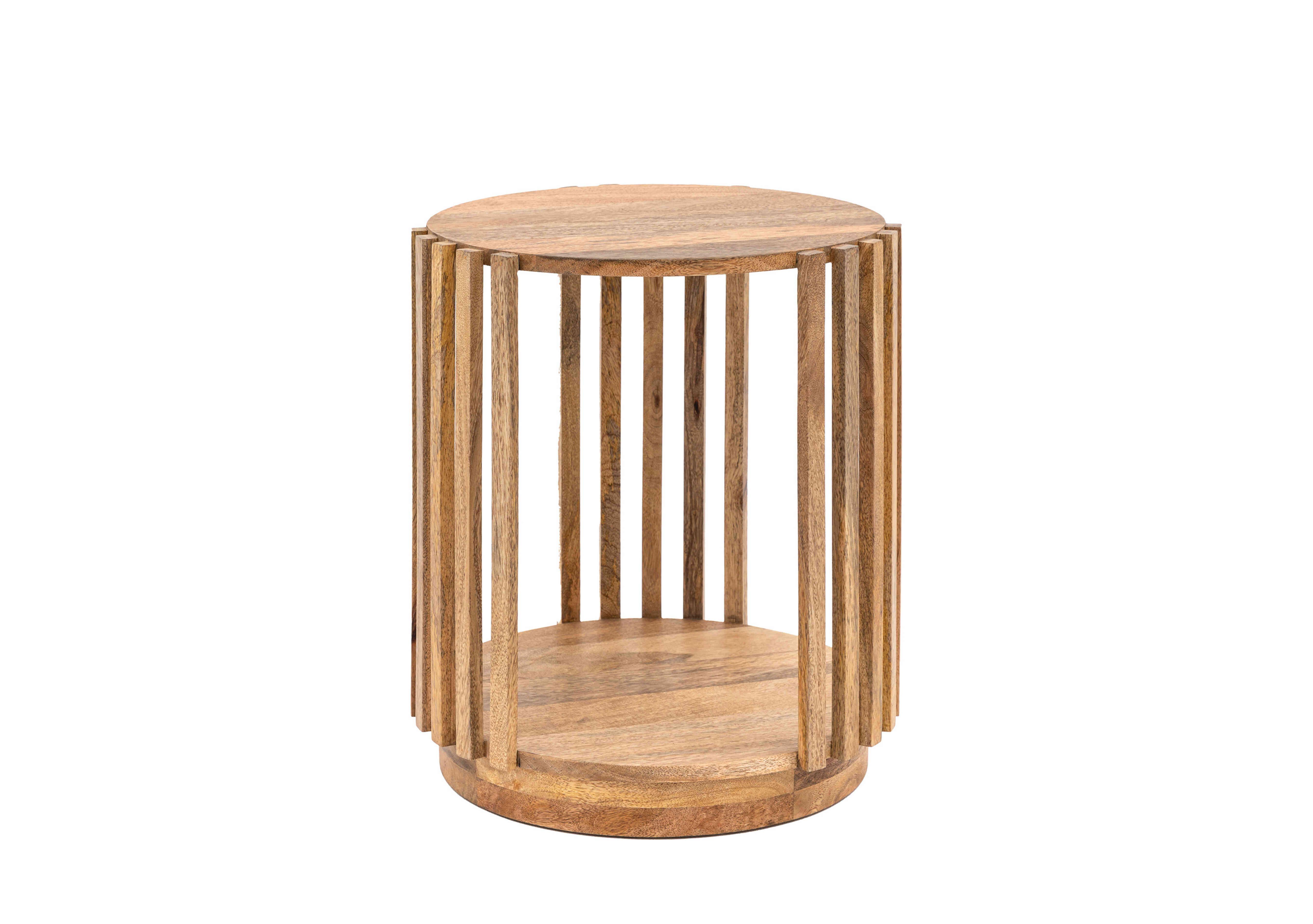 Paros Side Table in  on Furniture Village