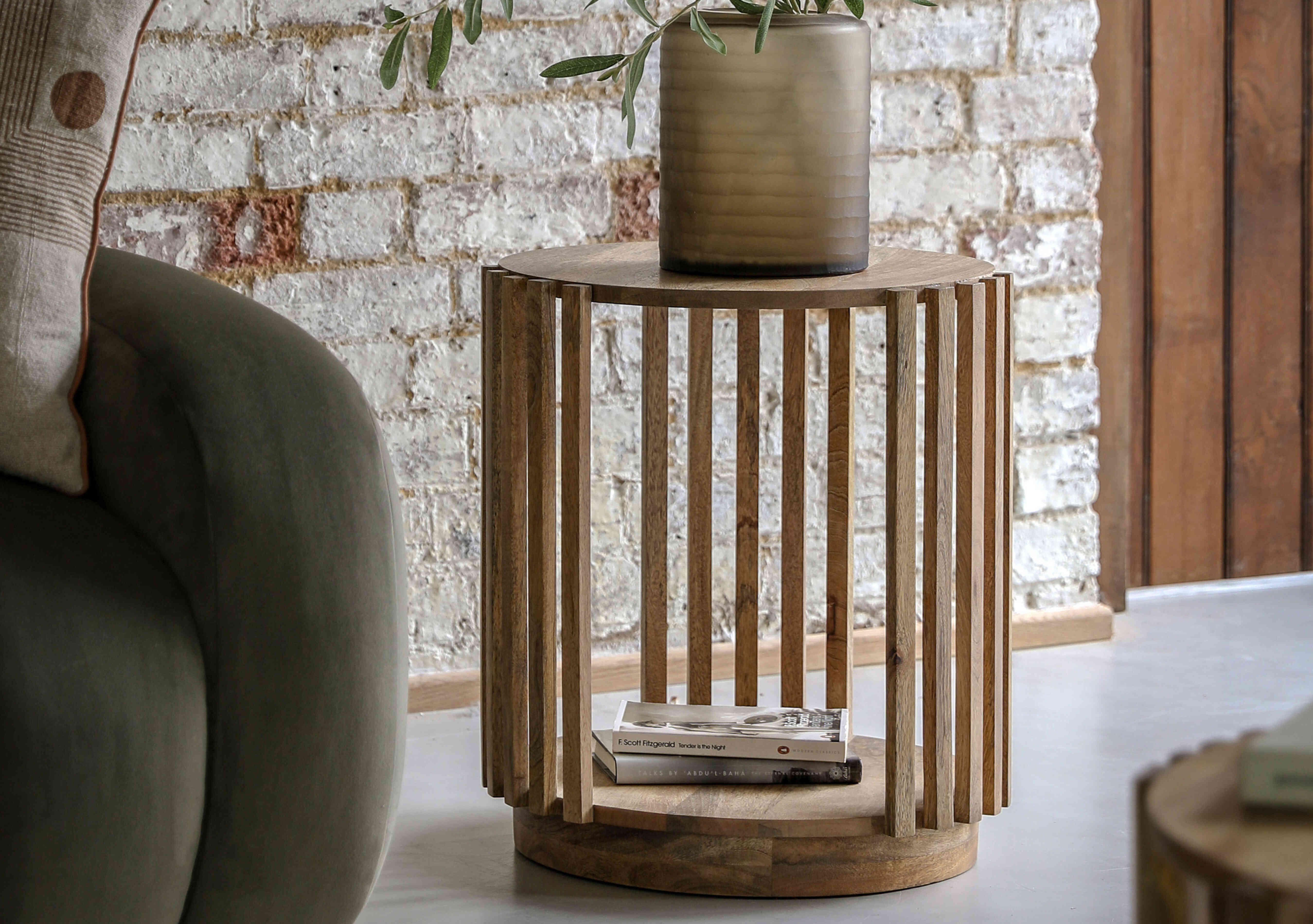 Paros Side Table in  on Furniture Village