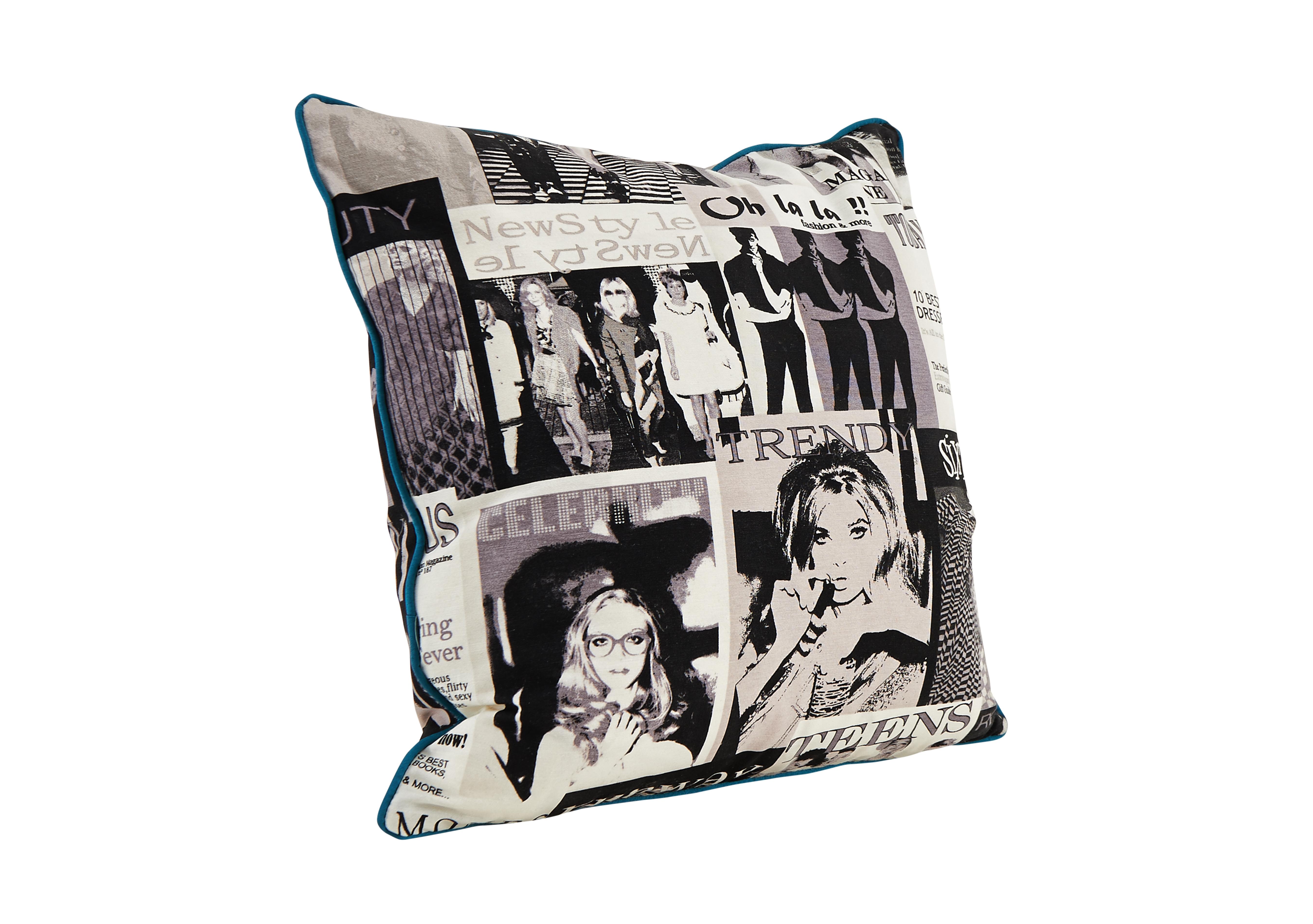 Poster Cushion in  on Furniture Village