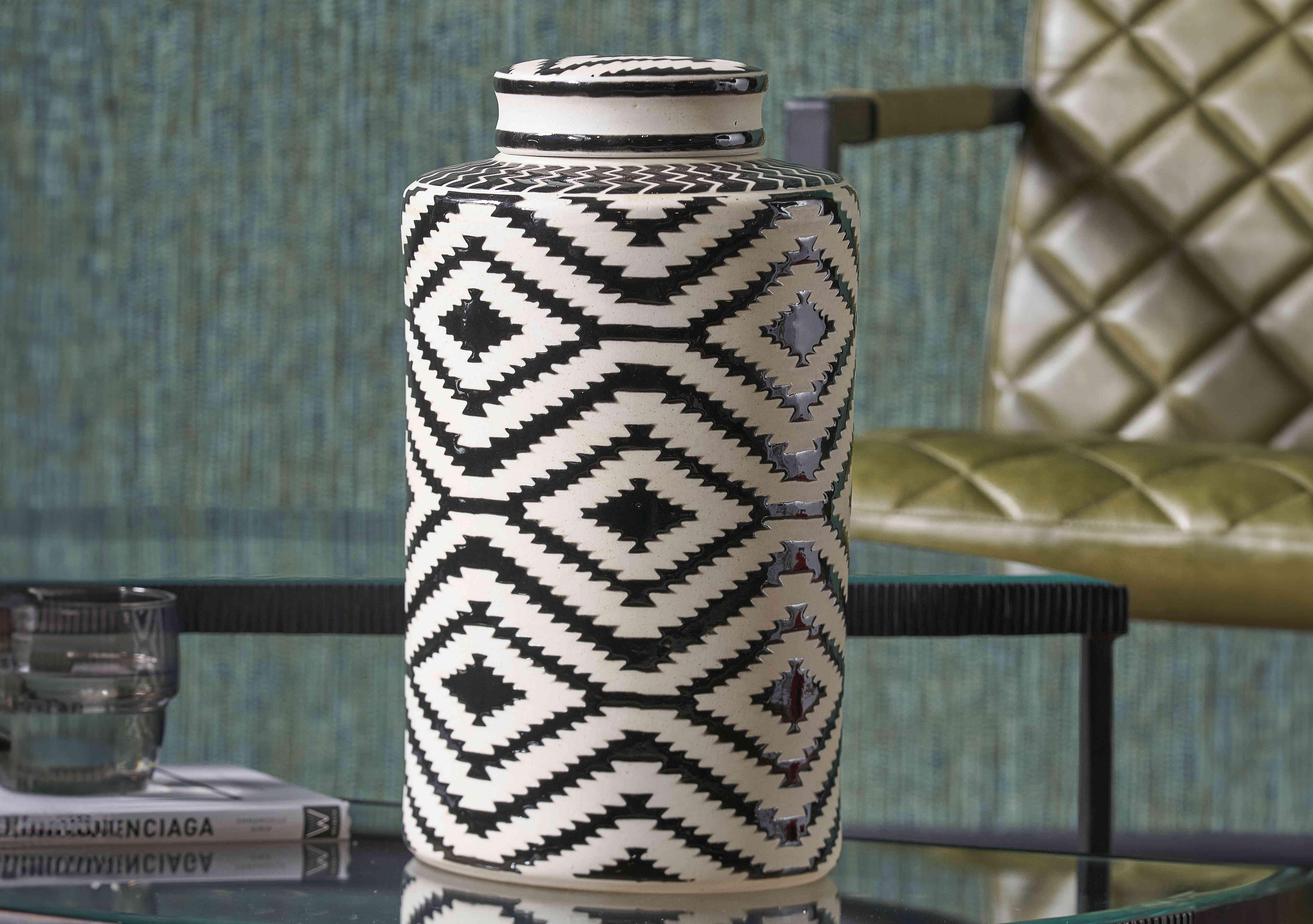 Petra Ginger Jar in  on Furniture Village