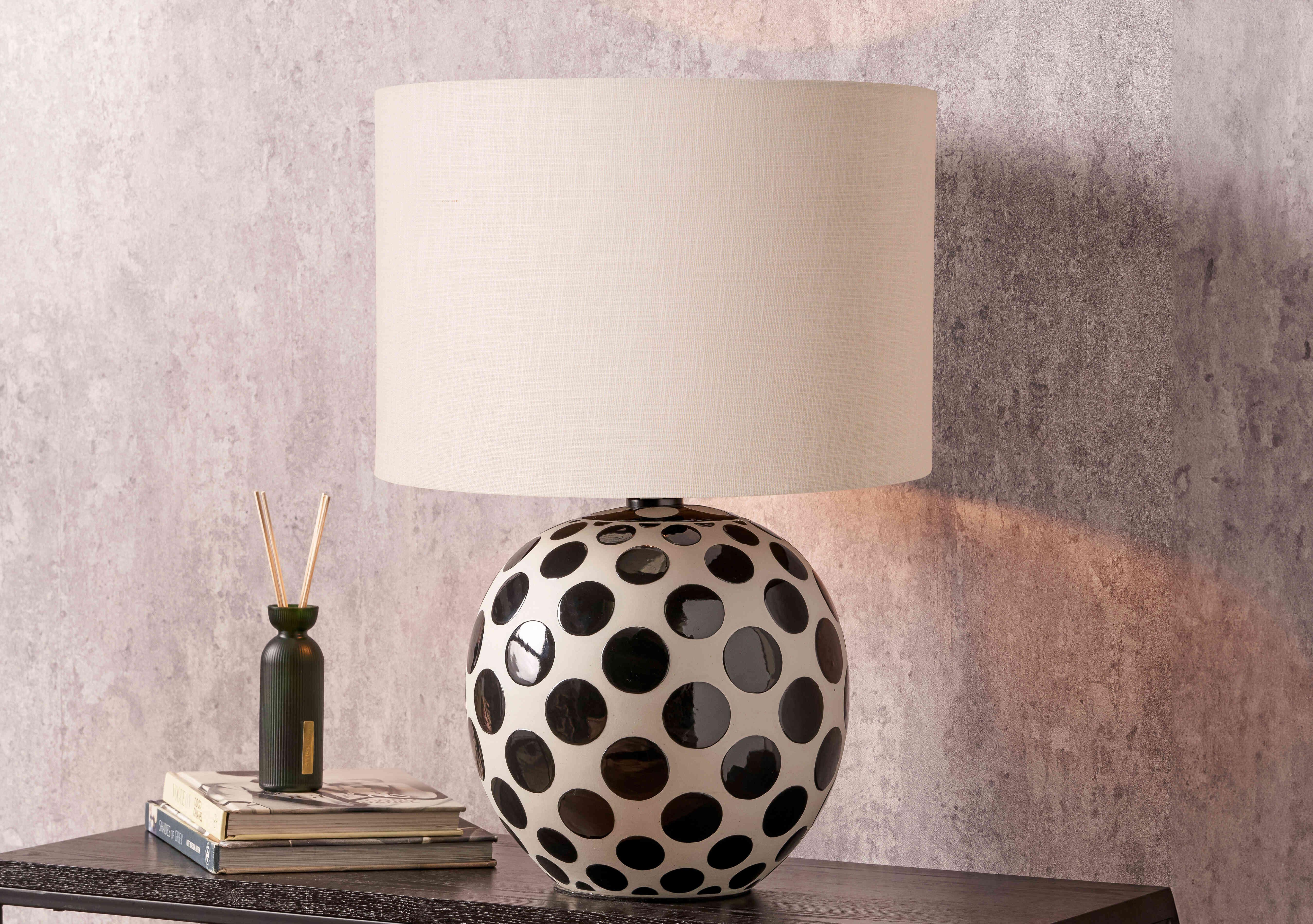 Punto Table Lamp in  on Furniture Village