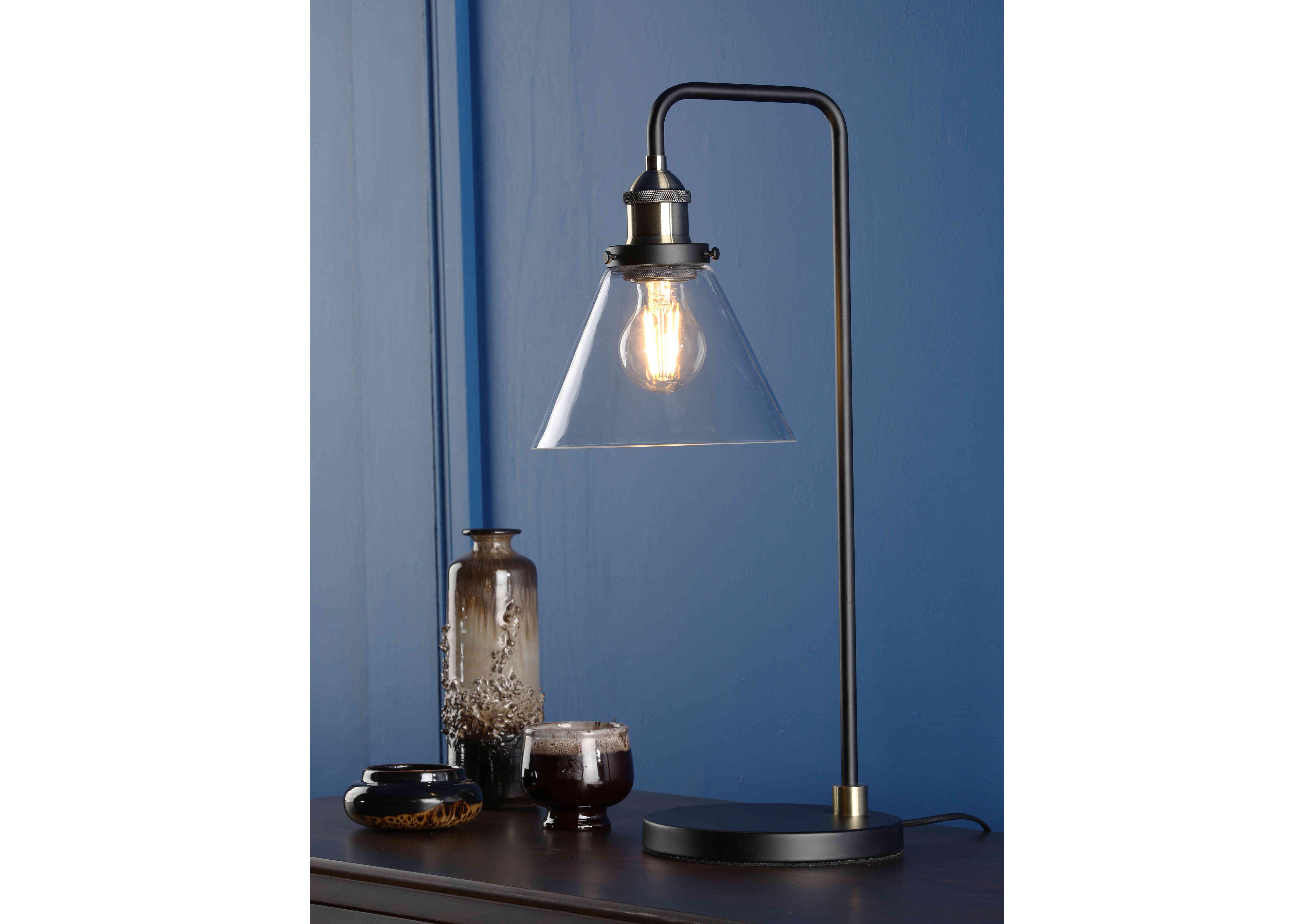 Ray Table Lamp in  on Furniture Village