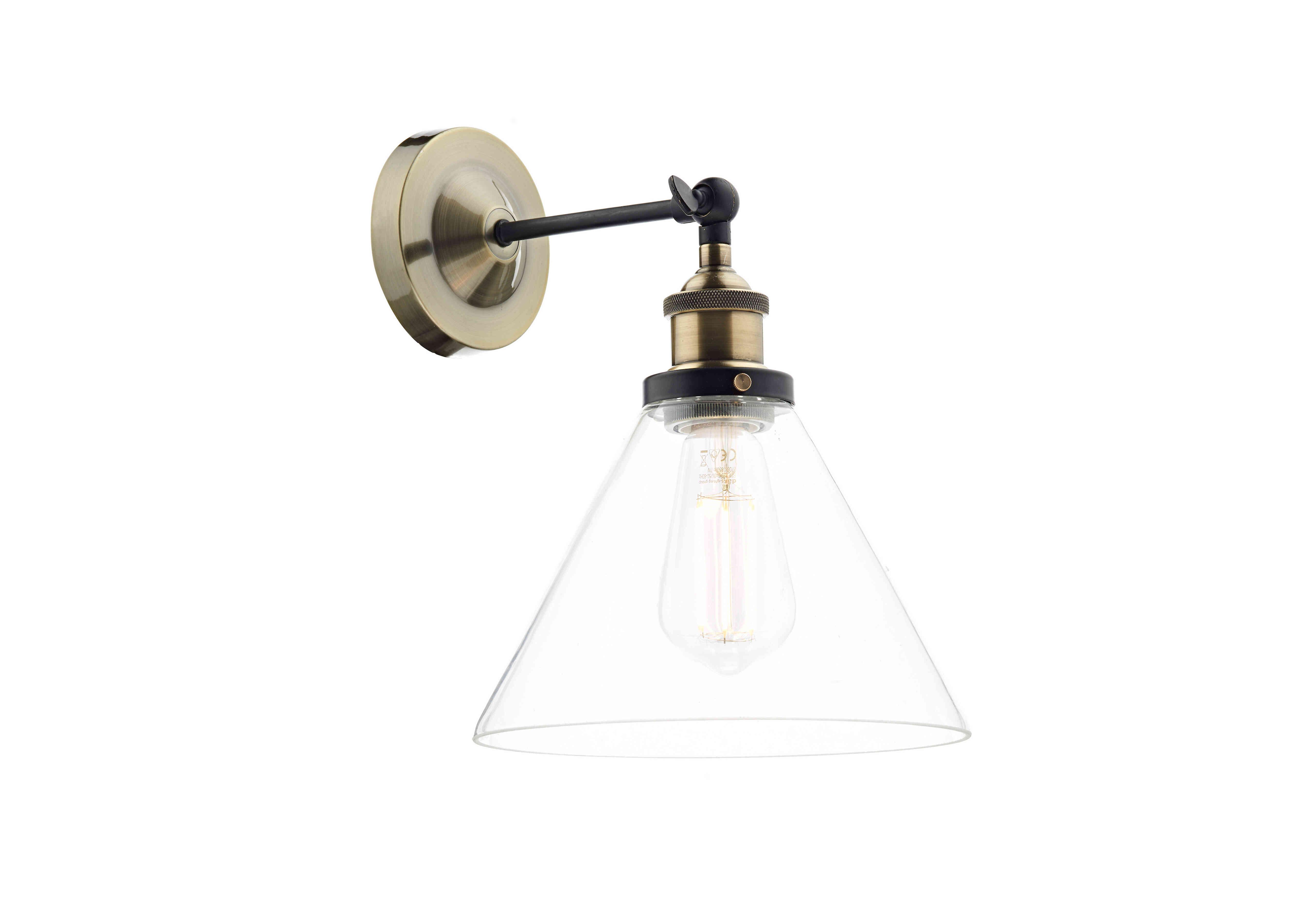 Ray Wall Light in  on Furniture Village