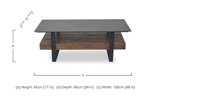 Root Coffee Table in  on Furniture Village