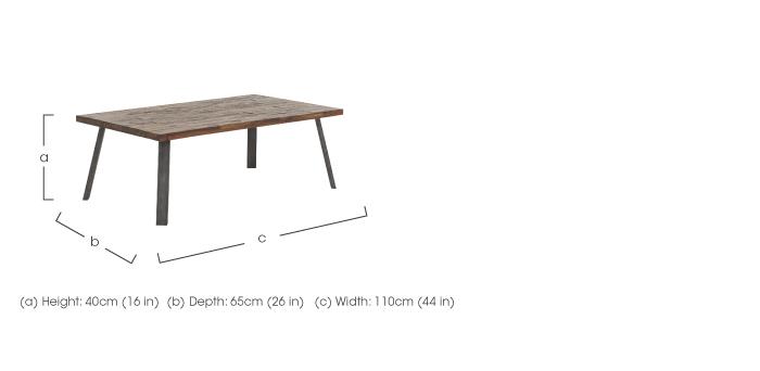 Ranger Coffee Table in  on Furniture Village