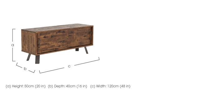 Ranger Media Unit in  on Furniture Village