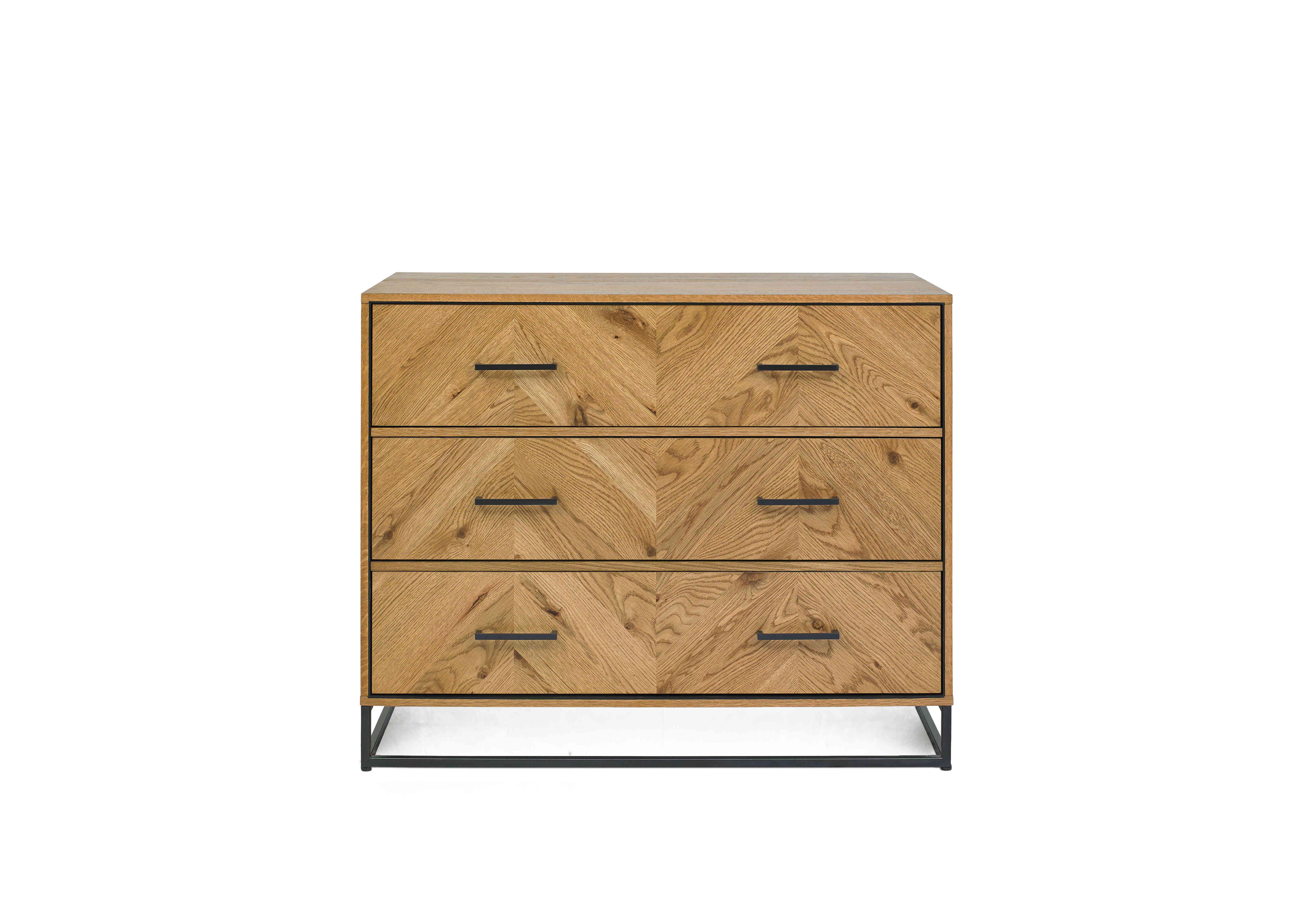 Raya 3 Drawer Chest in  on Furniture Village