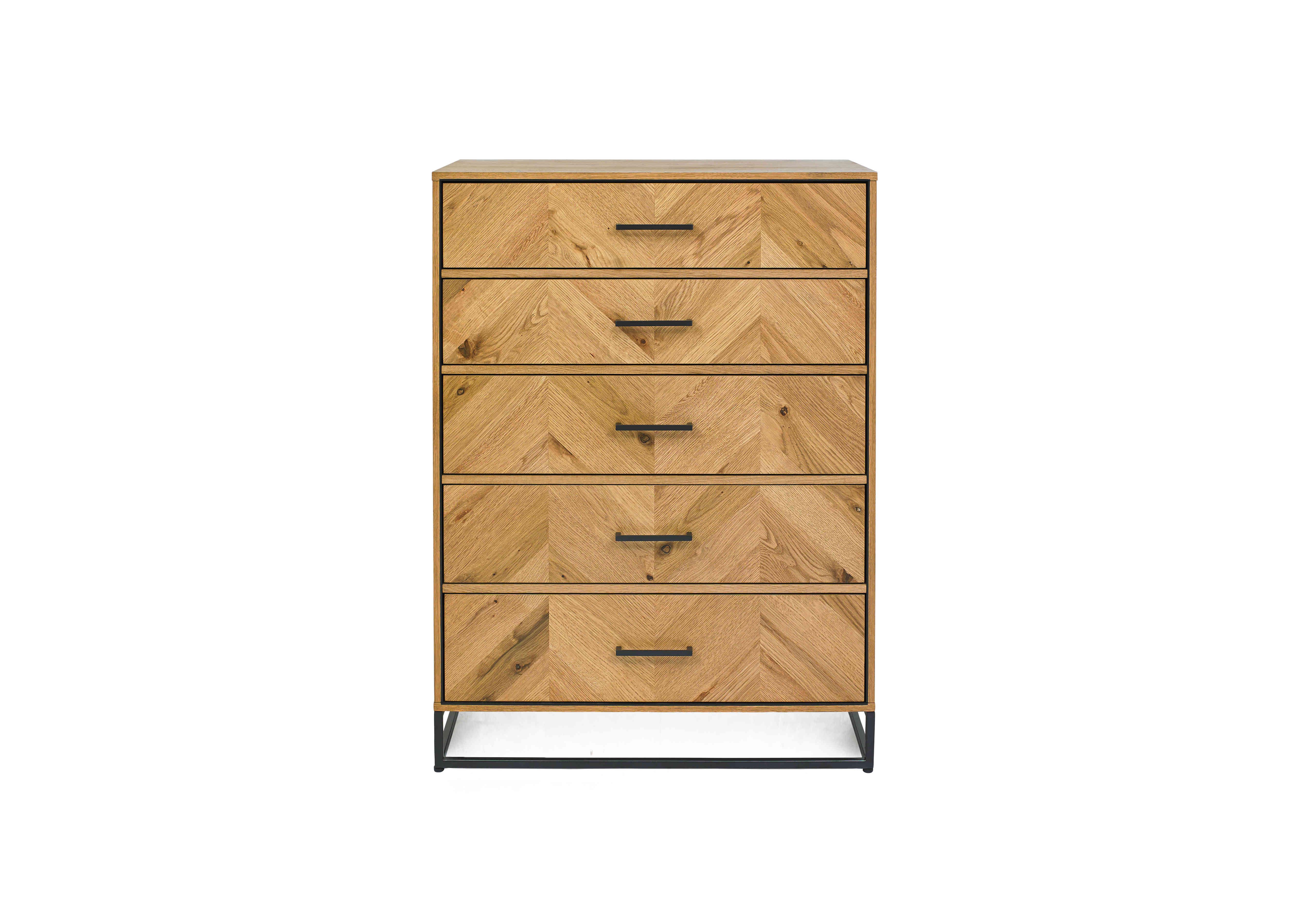 Raya 5 Drawer Tall Chest in  on Furniture Village