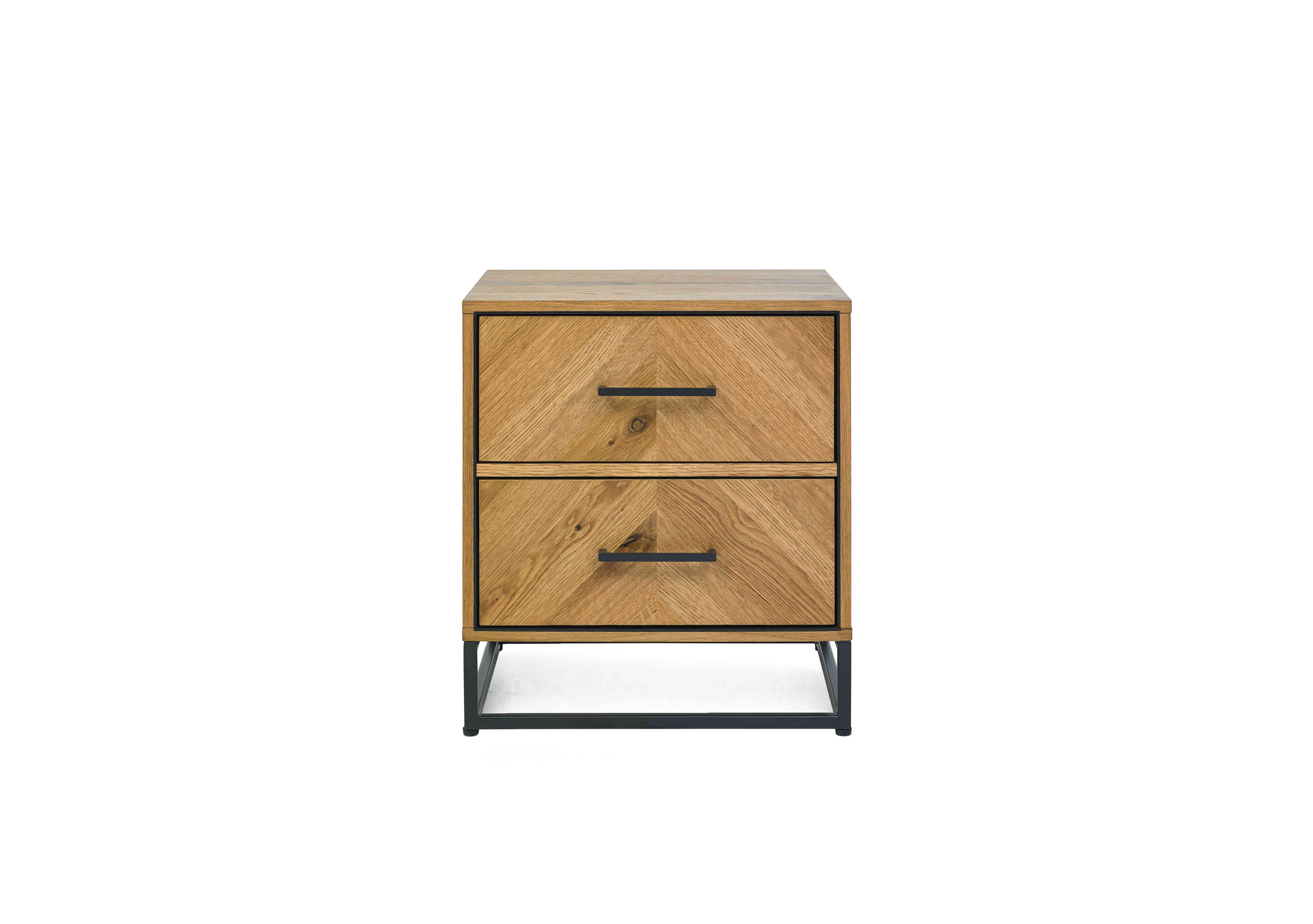 Raya 2 Drawer Bedside Cabinet in  on Furniture Village