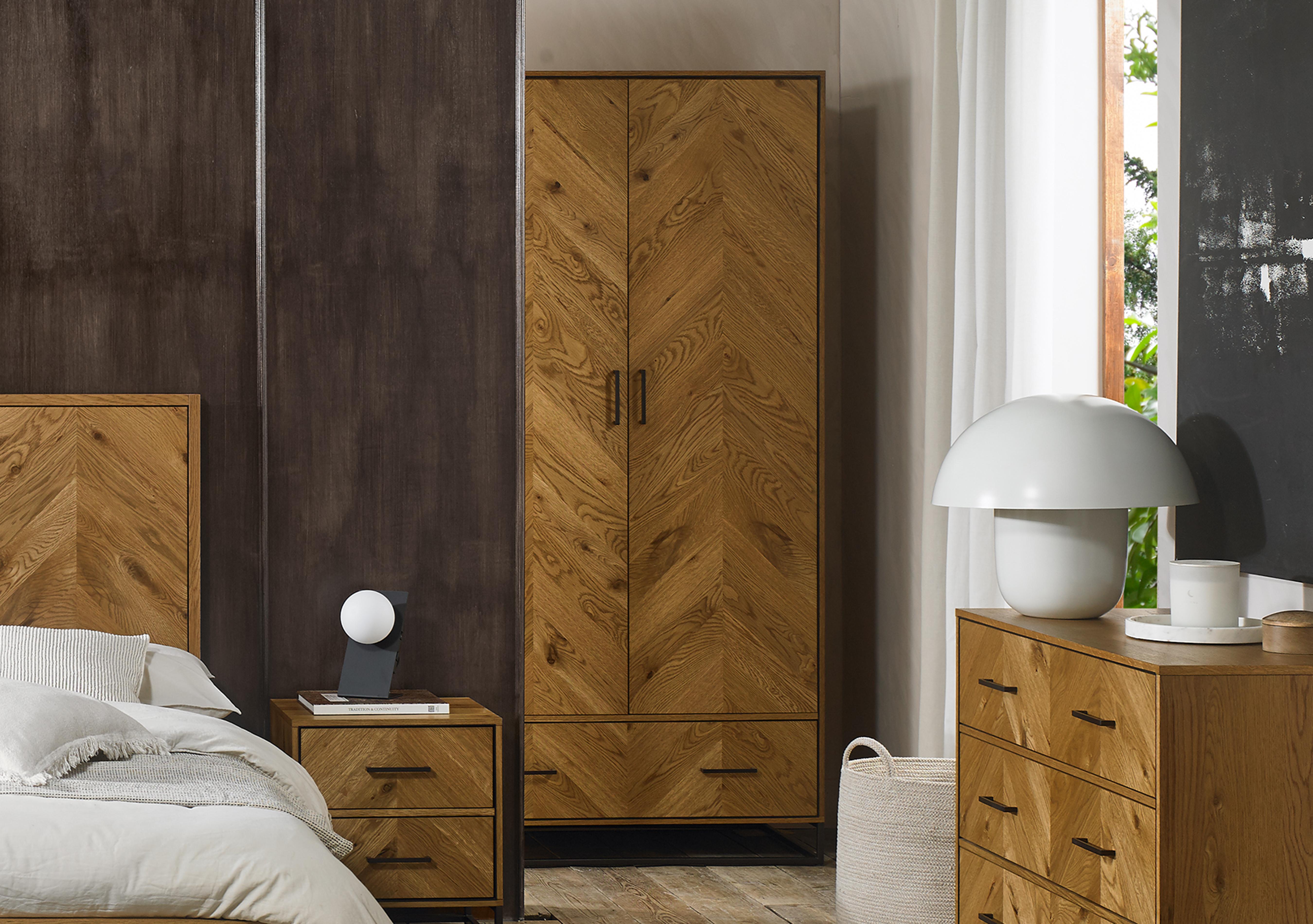 Raya Double Wardrobe in  on Furniture Village